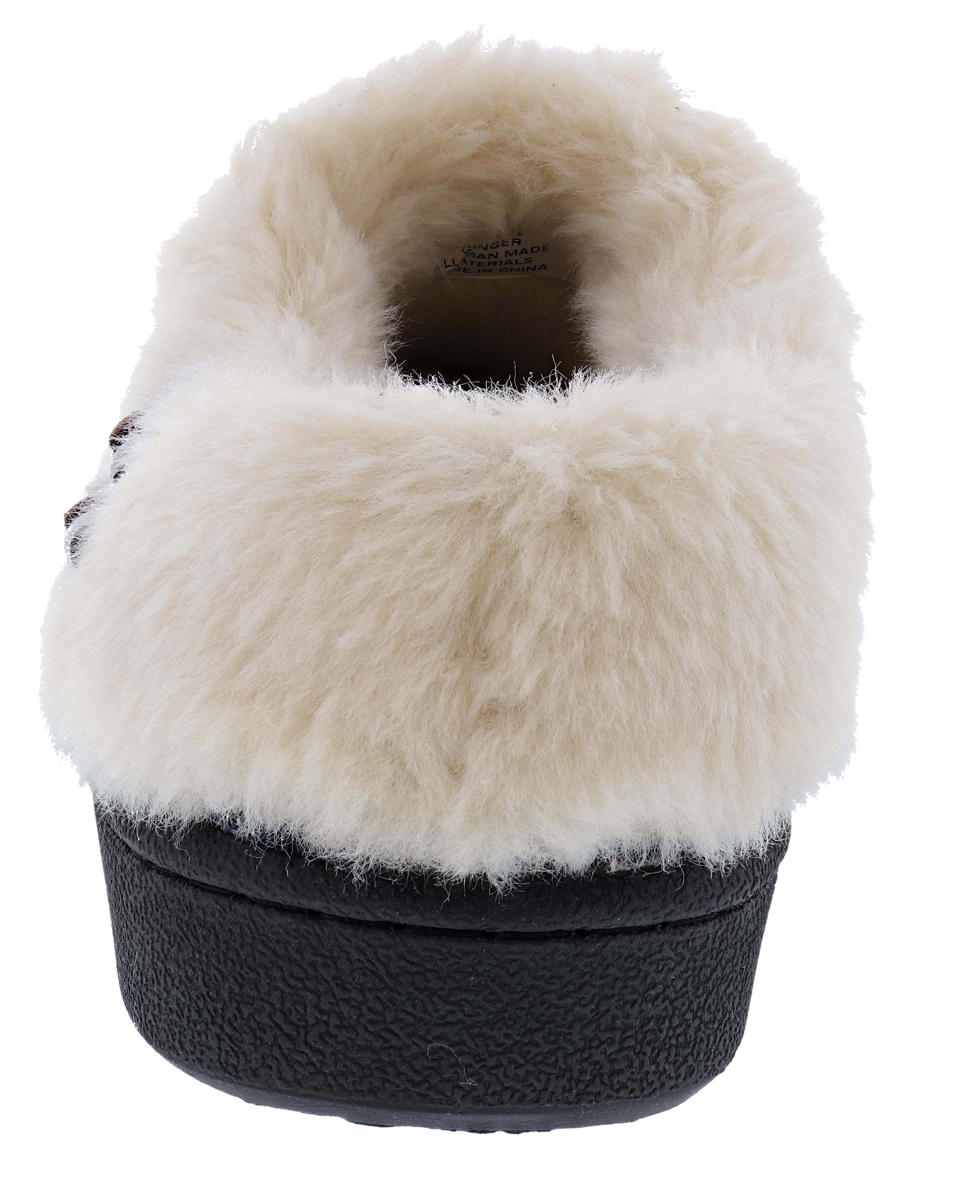 Clarks Women's Indoor Outdoor Winter Clog Slippers Ginger、mySite、dreamappss