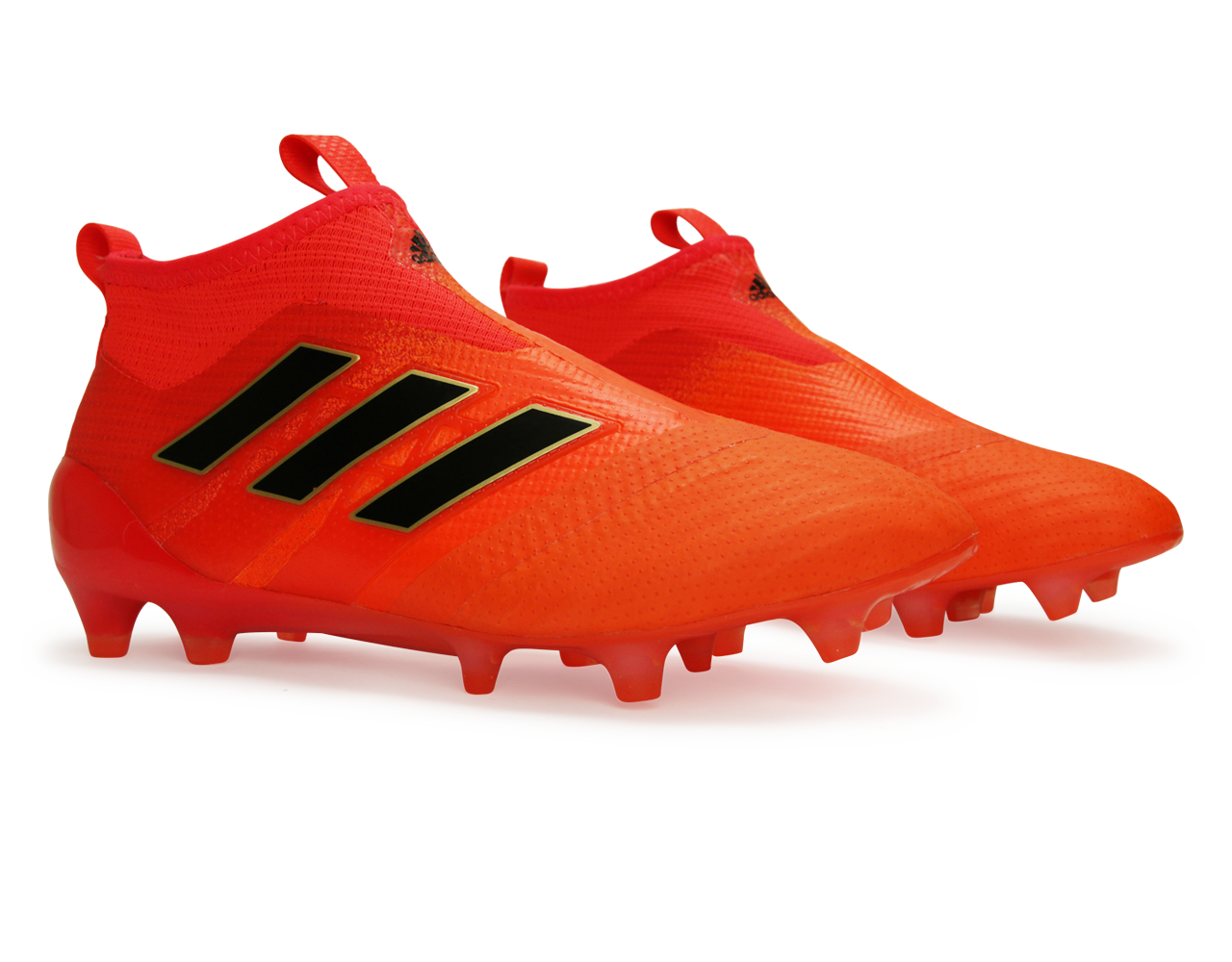 adidas Kids ACE 17+ Purecontrol FG Solar Orange/Core Black、mySite、noshort