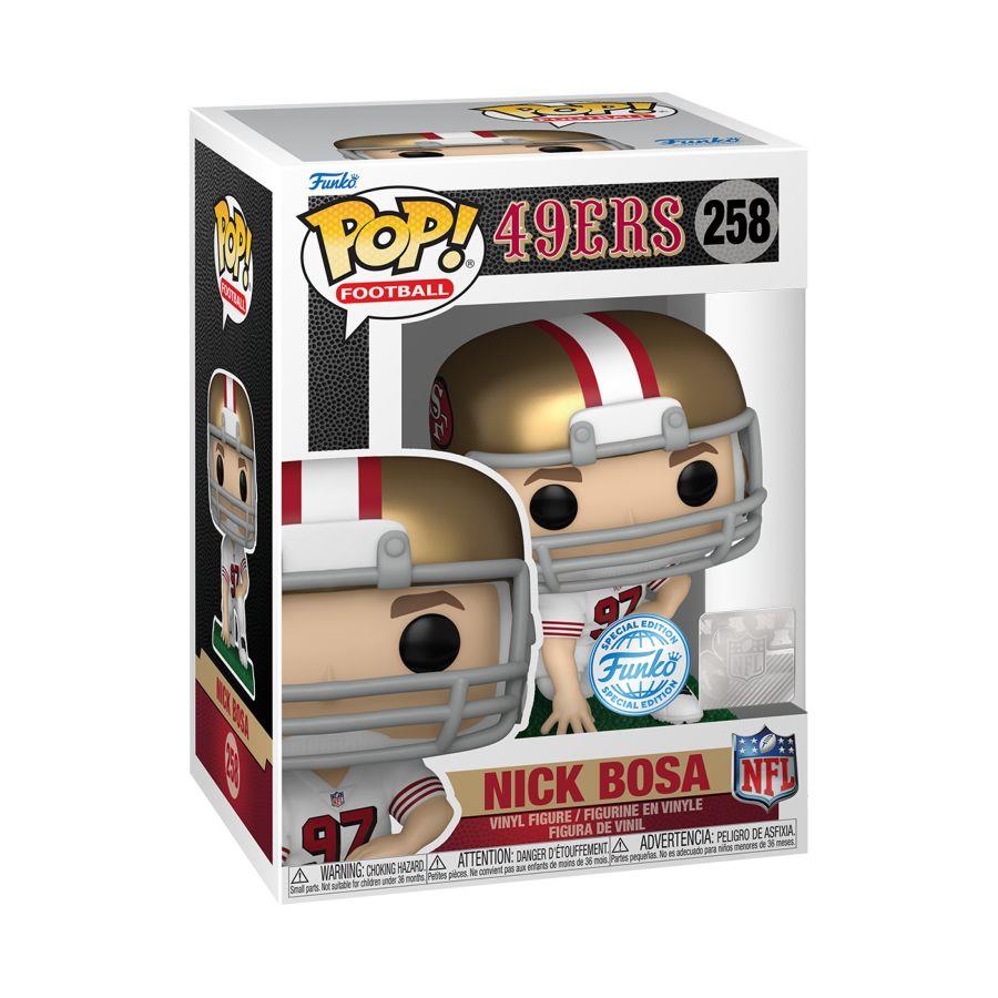 NFL: 49ers - Nick Bosa Pop! Vinyl、mySite、camillekostekn