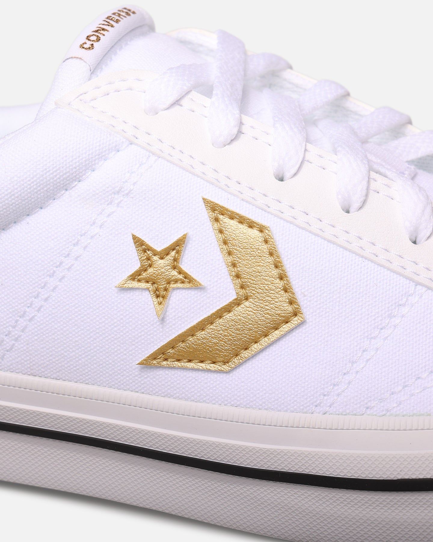 Converse Sport Casual Low White/Gold、mySite、zt4zffjzw