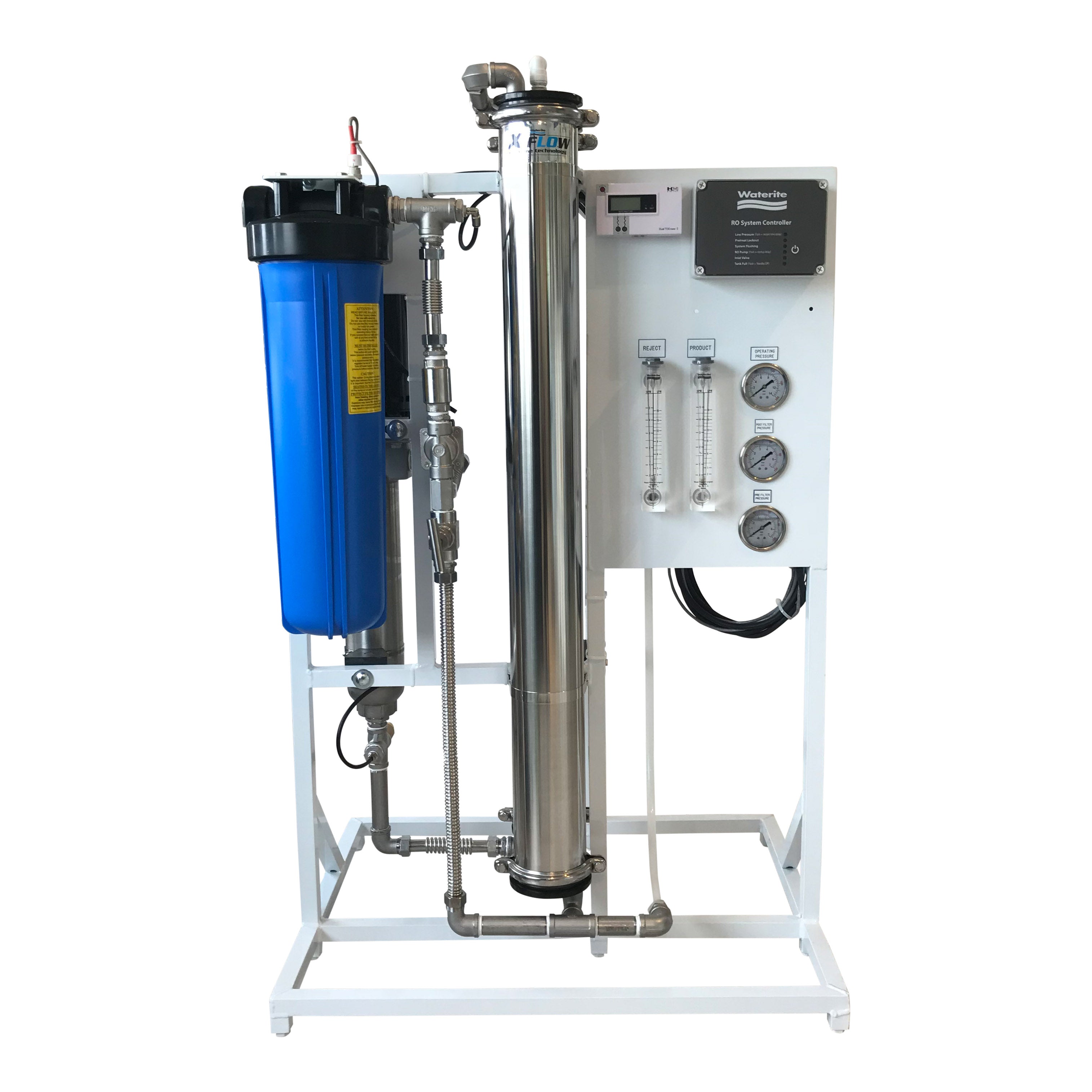 Waterite Vectamaxx RSL 4800 gpd Reverse Osmosis System、mySite、noshort