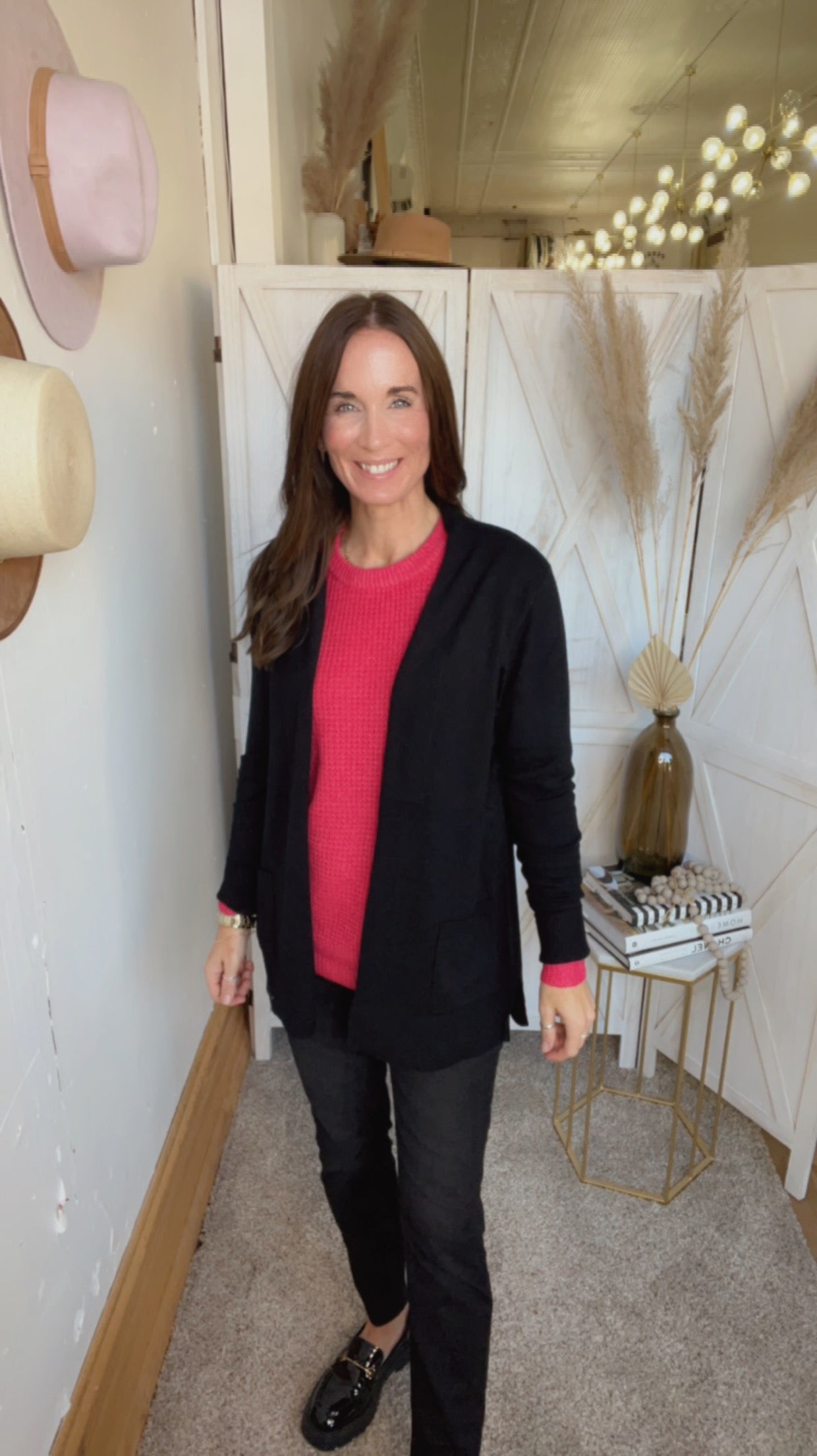 Tina’s Casual Days Cardigan、mySite、garagedoors4me