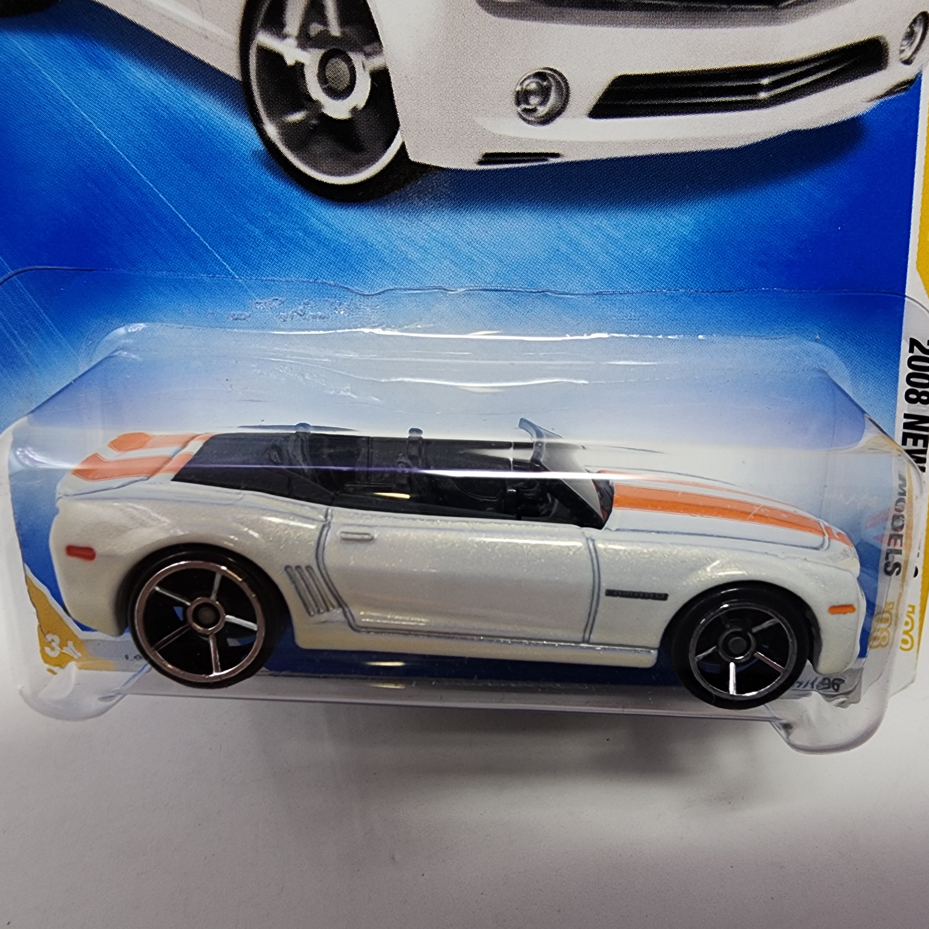 Camaro Convertible Concept #37 * White * Hot Wheels 2008 New Models、mySite、hgirdovlk