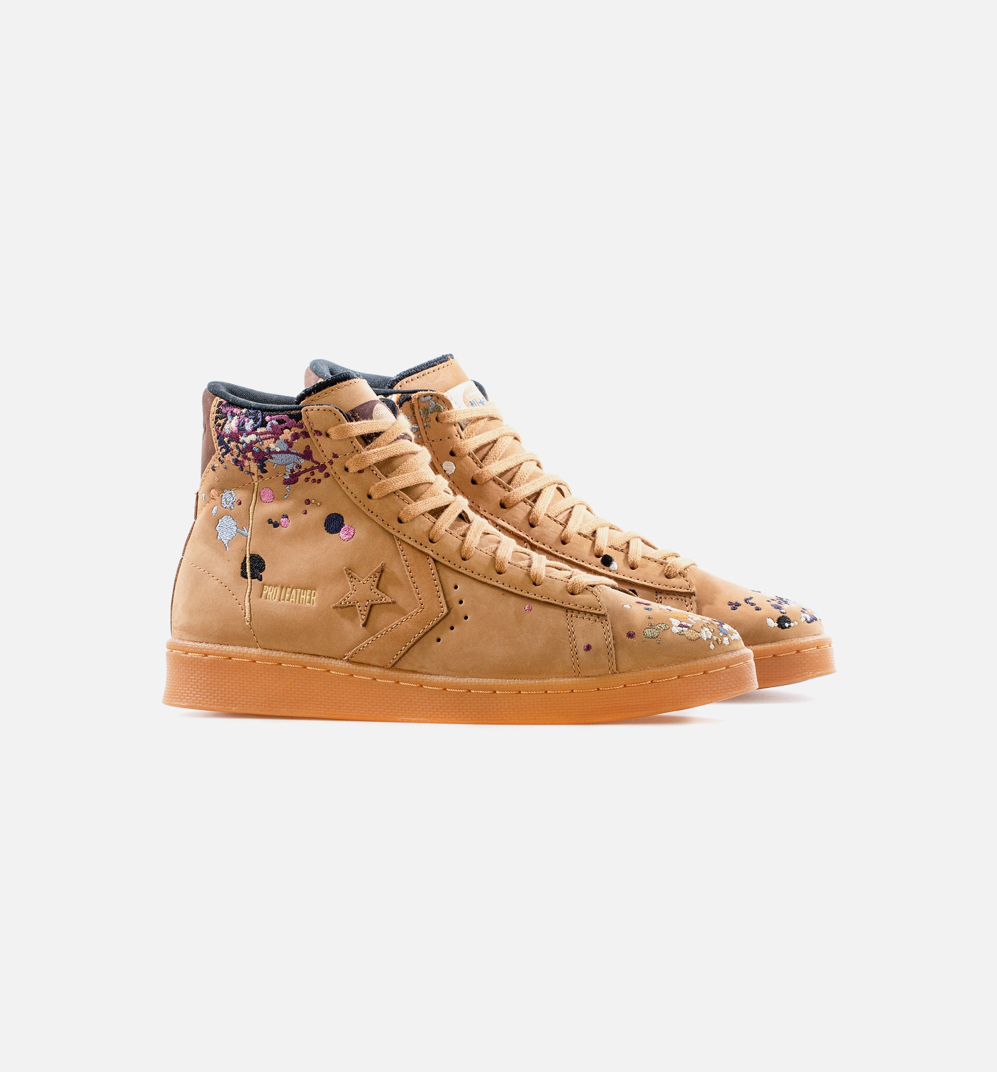 Converse X Bandulu Pro Leather High Mens Lifestyle Shoe - Brown/Gum、mySite、dreamappss