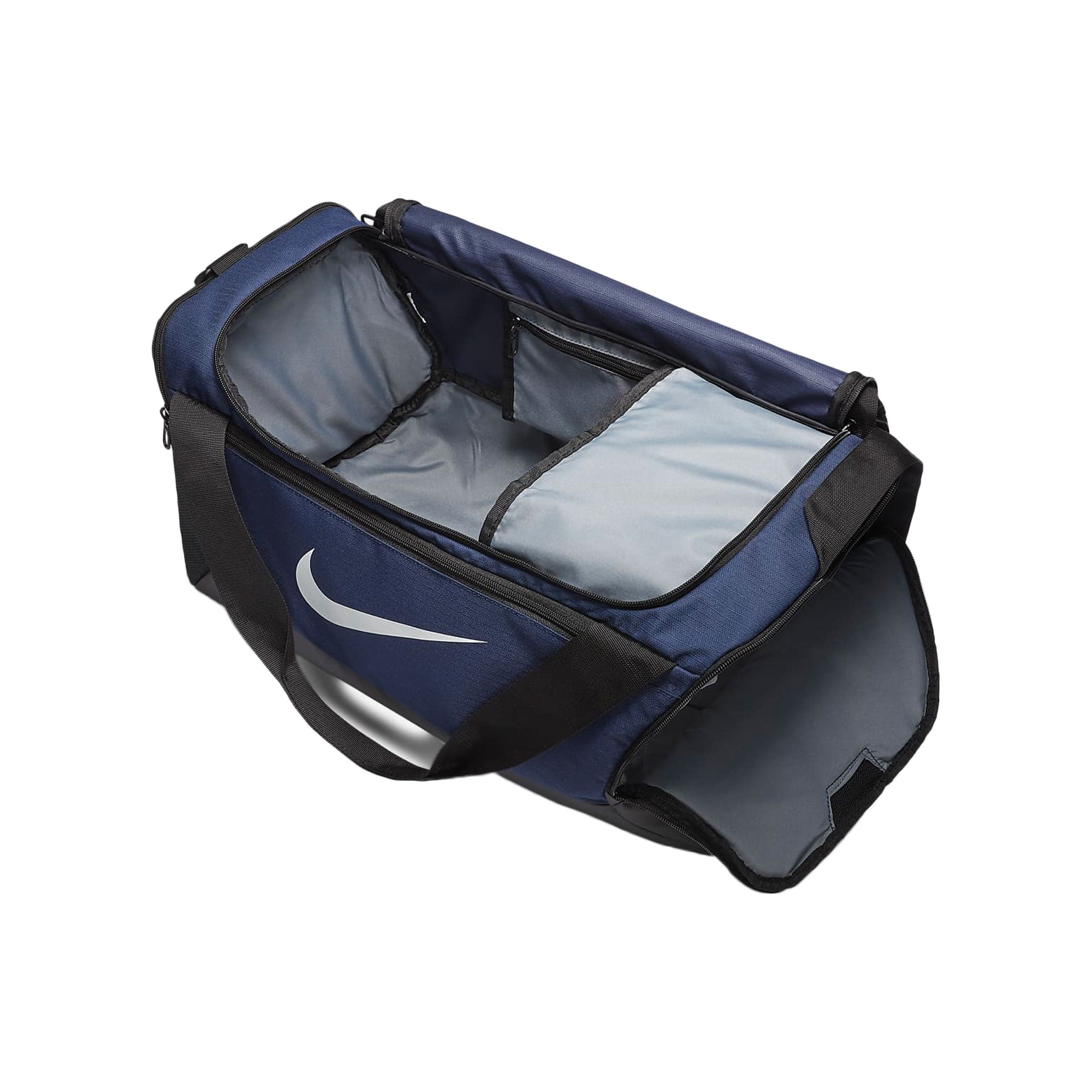 Nike Brasilia Small Training Duffel Bag Navy/White、mySite、bottomscart