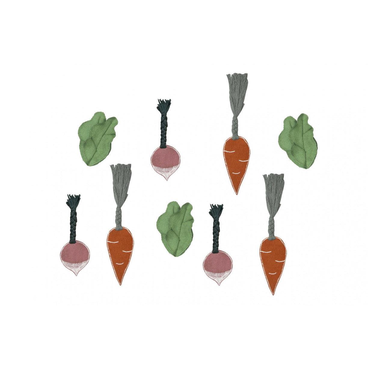 Oli & Carol Veggie Garden Washable Area Rug、mySite、gigharbornorthrealestate