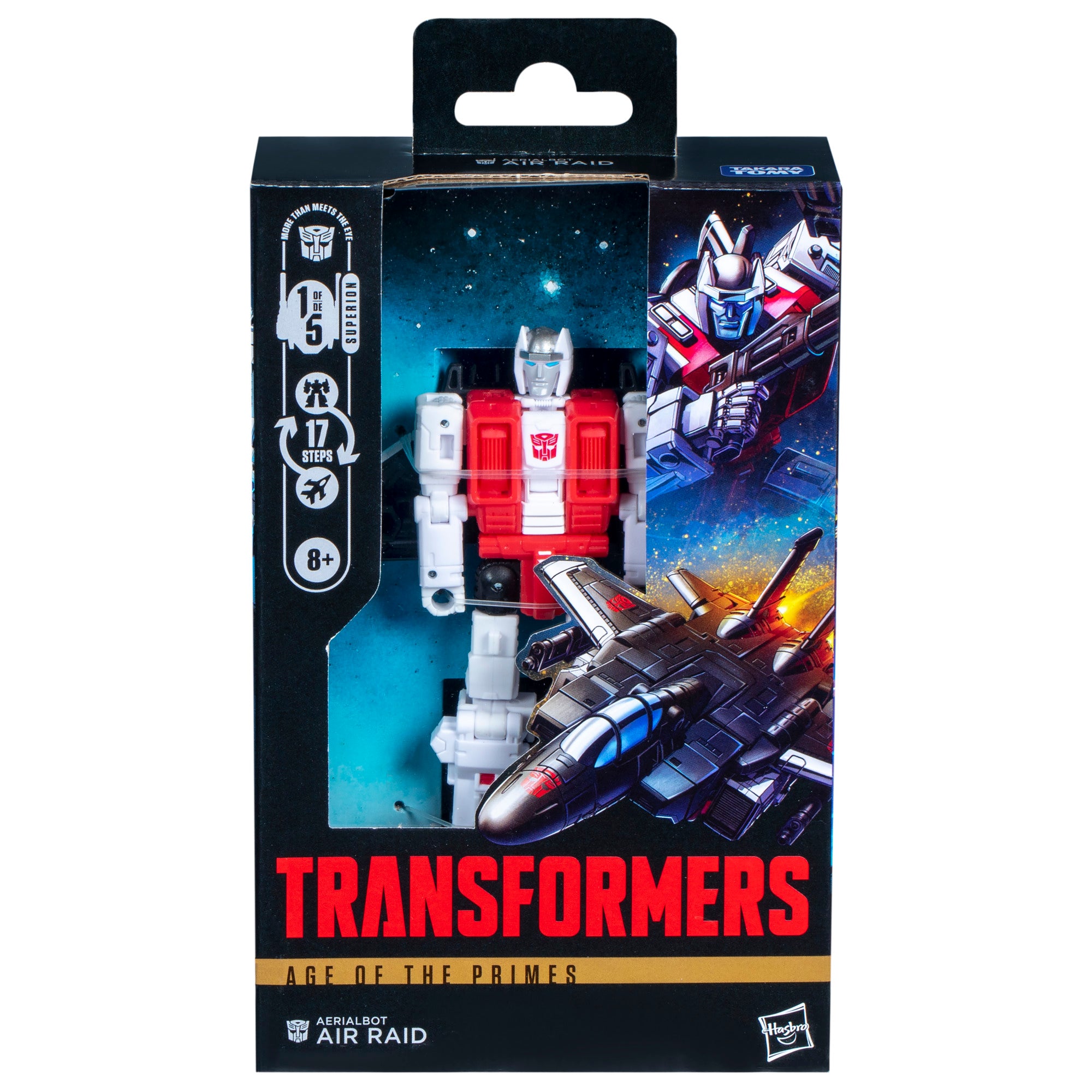 Transformers Age of the Primes Deluxe Class Aerialbot Air Raid、mySite、hgirdovlk