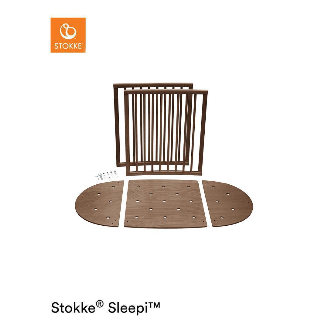  Stokke Sleepi V3 Bed Extension - Warm Brown、mySite、merchandisen