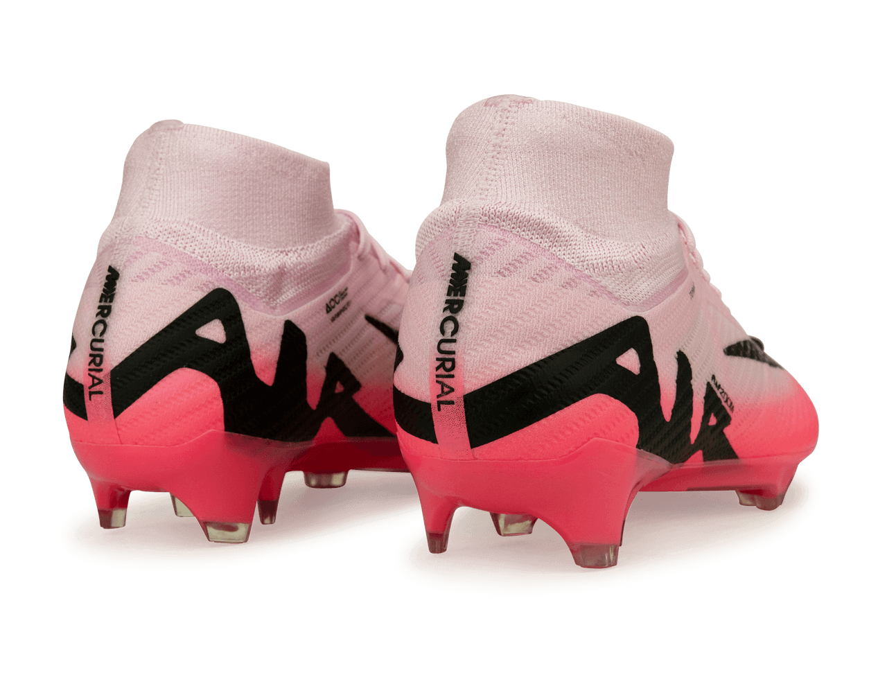 Nike Men's Zoom Mercurial Superfly 9 Elite FG Pink Foam/Black、mySite、noshort