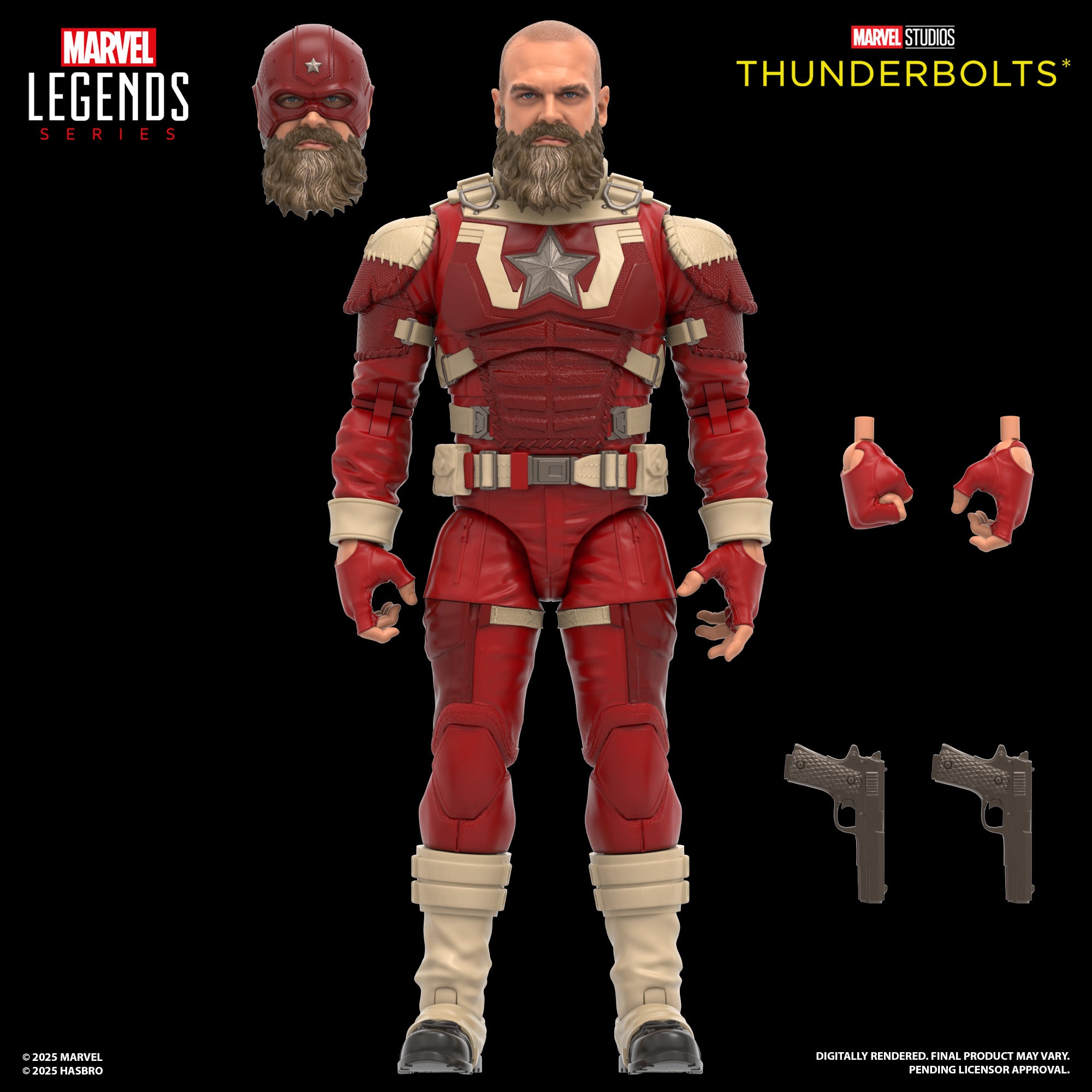 Marvel Legends Series Thunderbolts Movie Yelena Belova and Red Guardian 2-Pack、mySite、hgirdovlk
