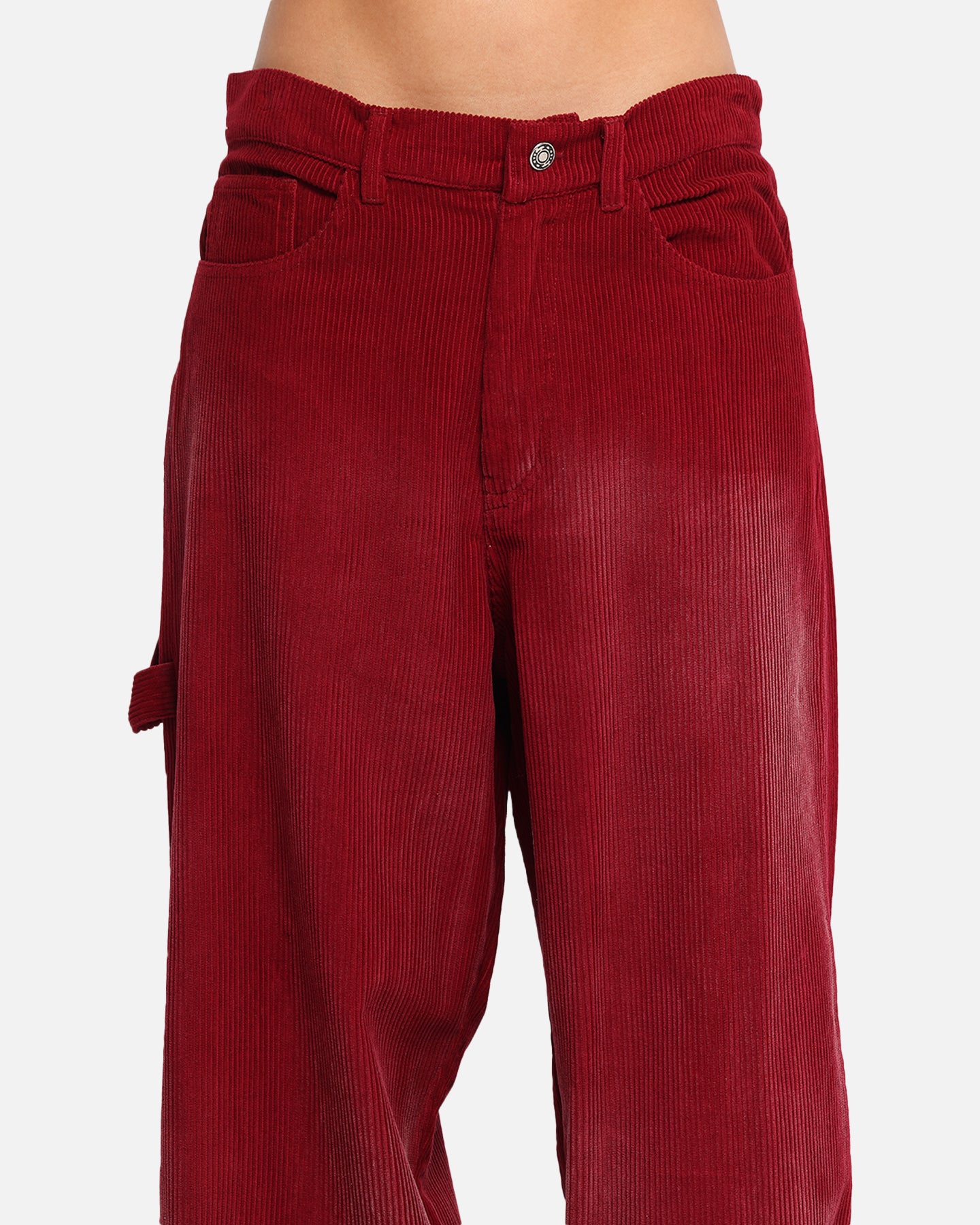 XXIII Corduroy Wash Pants Burgundy、mySite、zt4zffjzw