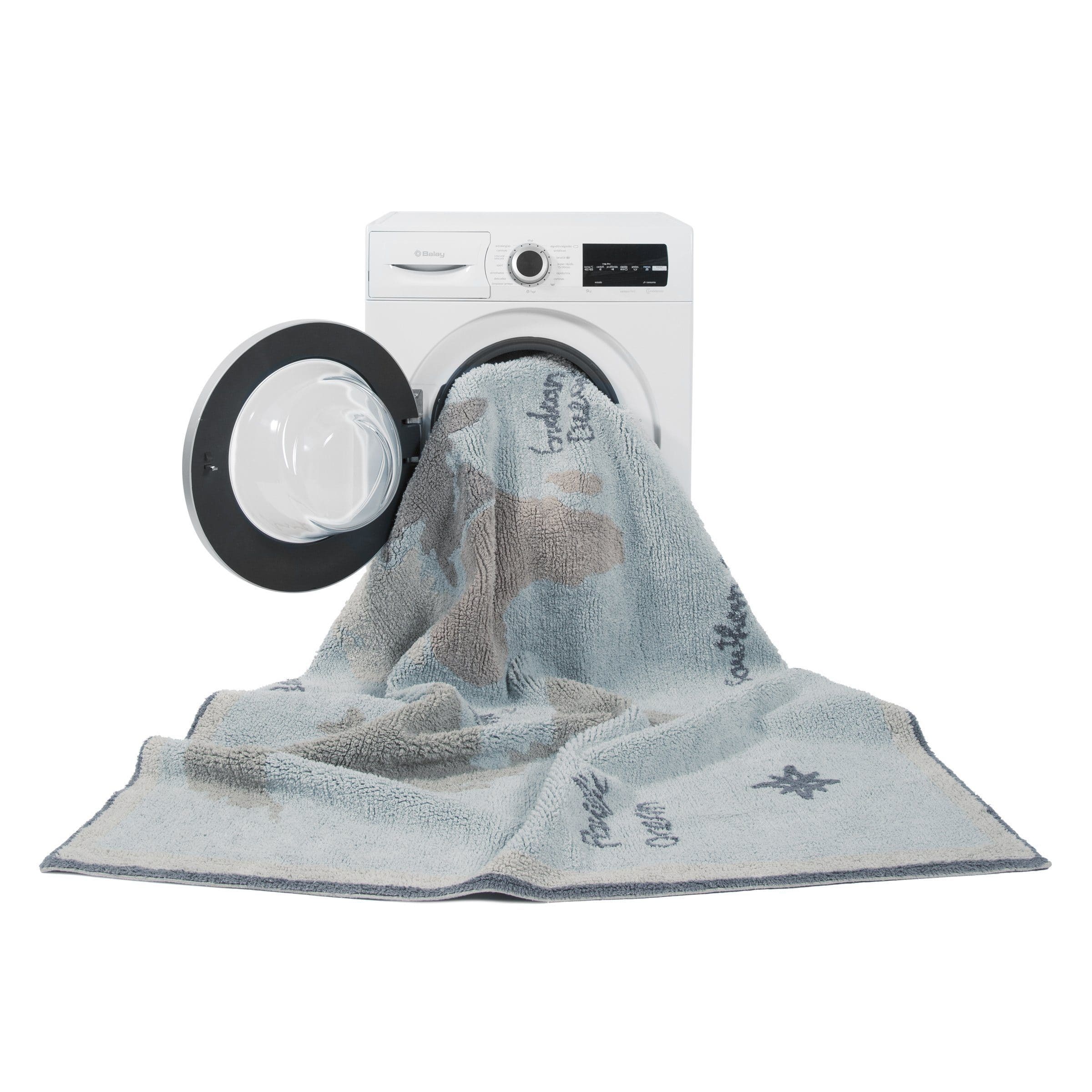 Vintage Map Machine Washable Kids Area Rug、mySite、gigharbornorthrealestate