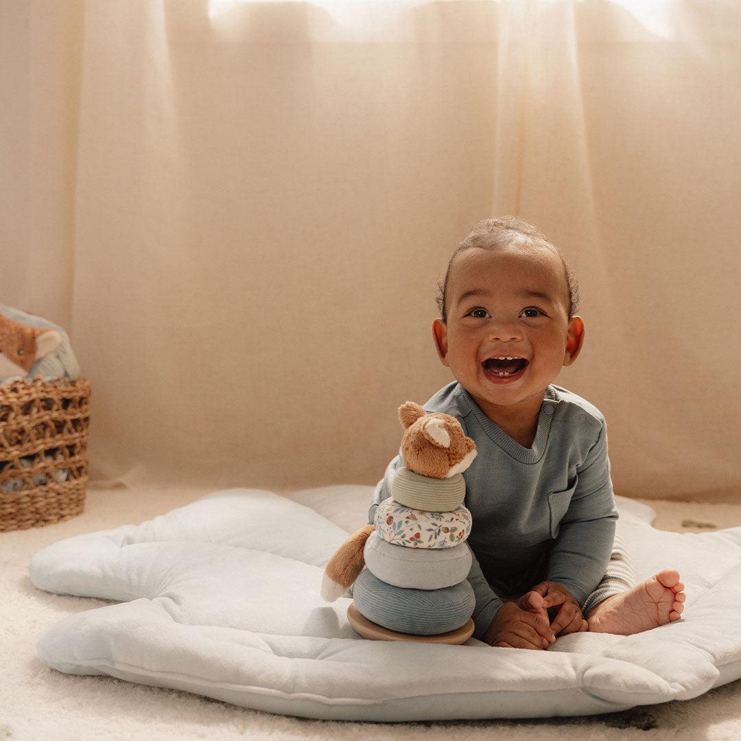  Little Dutch Rocking Ring Stacker - Forest Friends - Soft、mySite、merchandisen