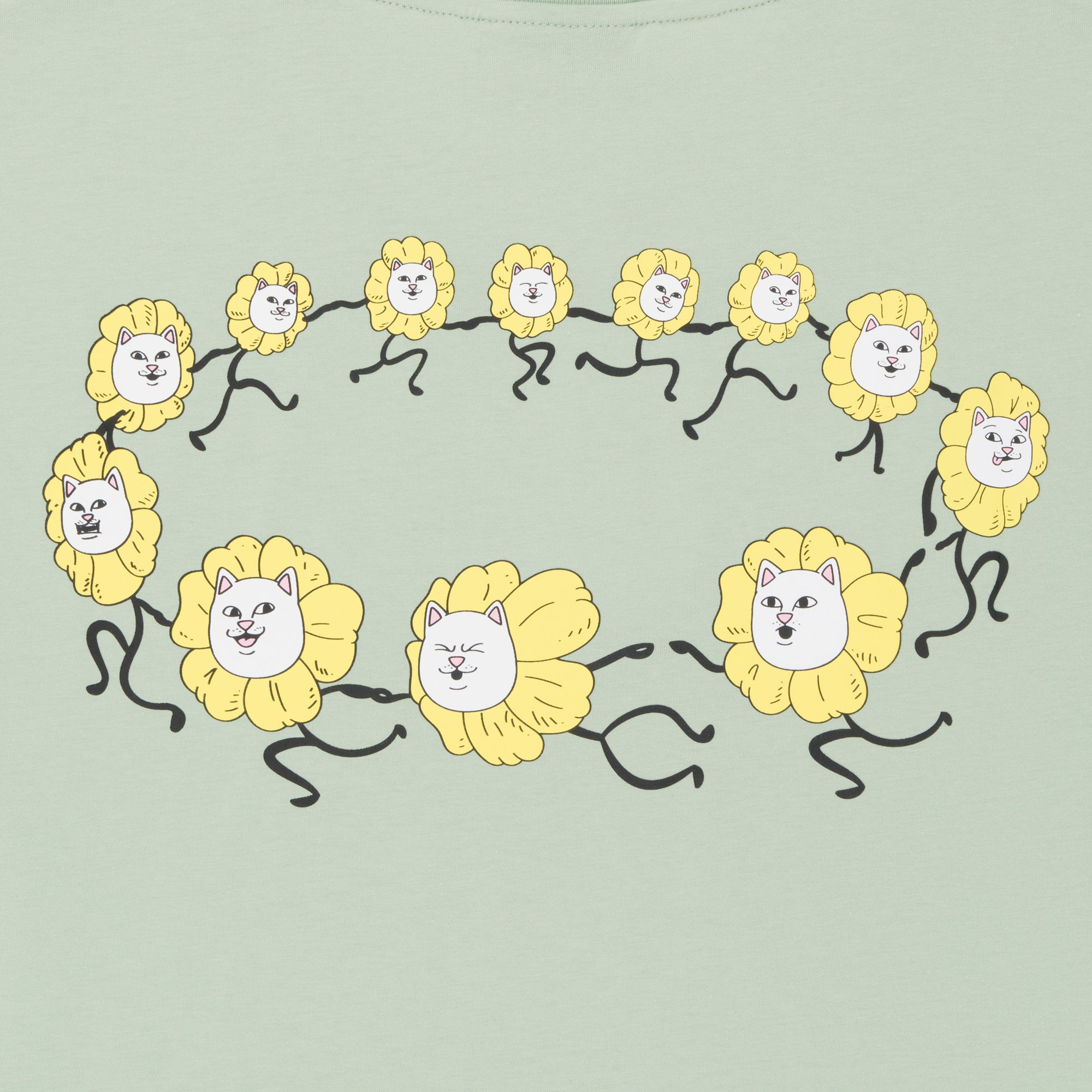  Funny Thing Tee (Sage)、mySite、merchandisen