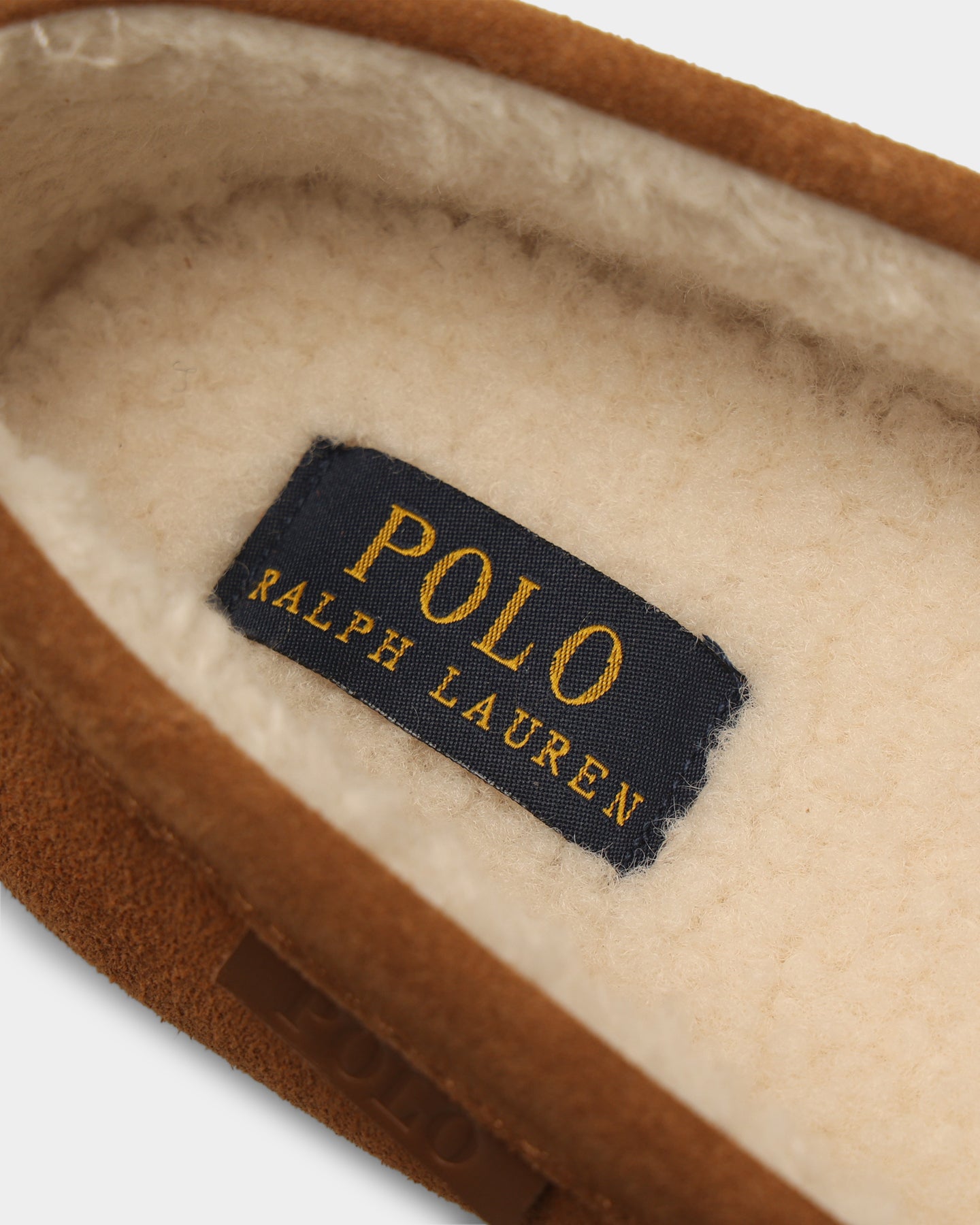 Polo Ralph Lauren Collins Bear Slipper SNF Suede、mySite、zt4zffjzw