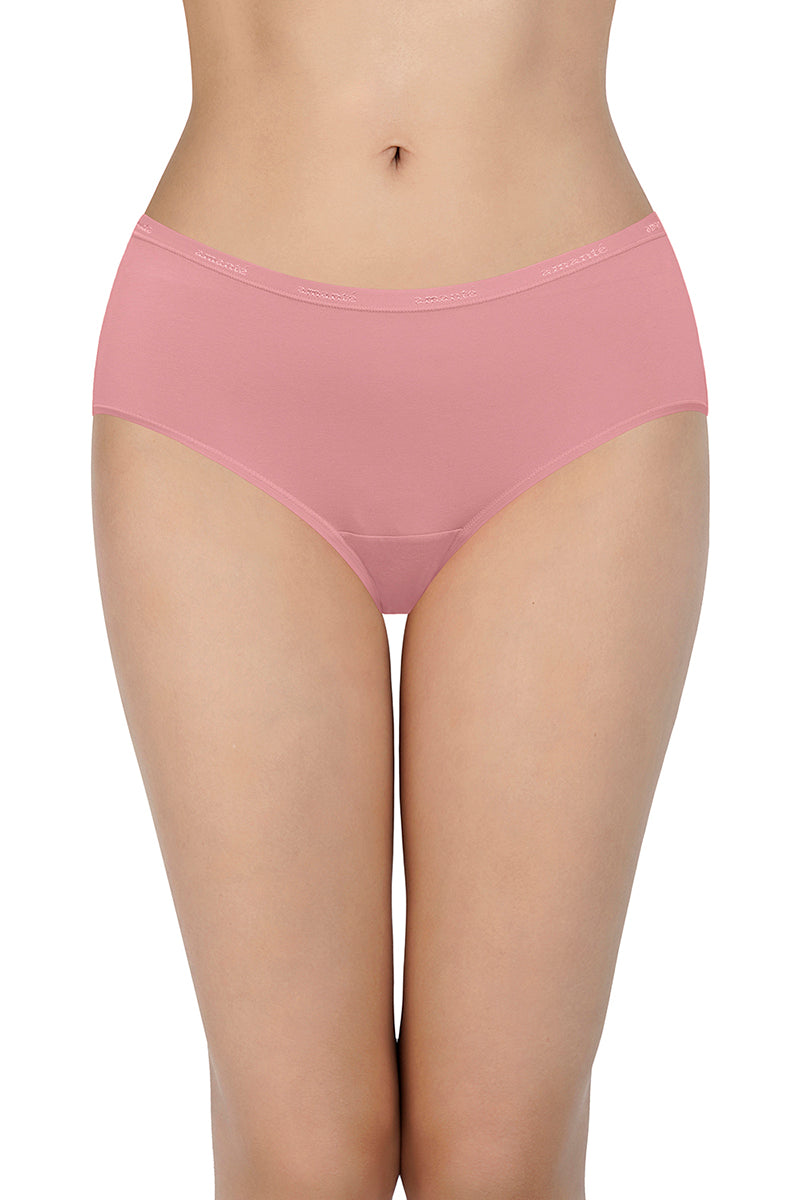  Solid Low Rise Assorted Hipster Panties (Pack of 2 Colors & Prints May Vary)、mySite、justintrudeaud