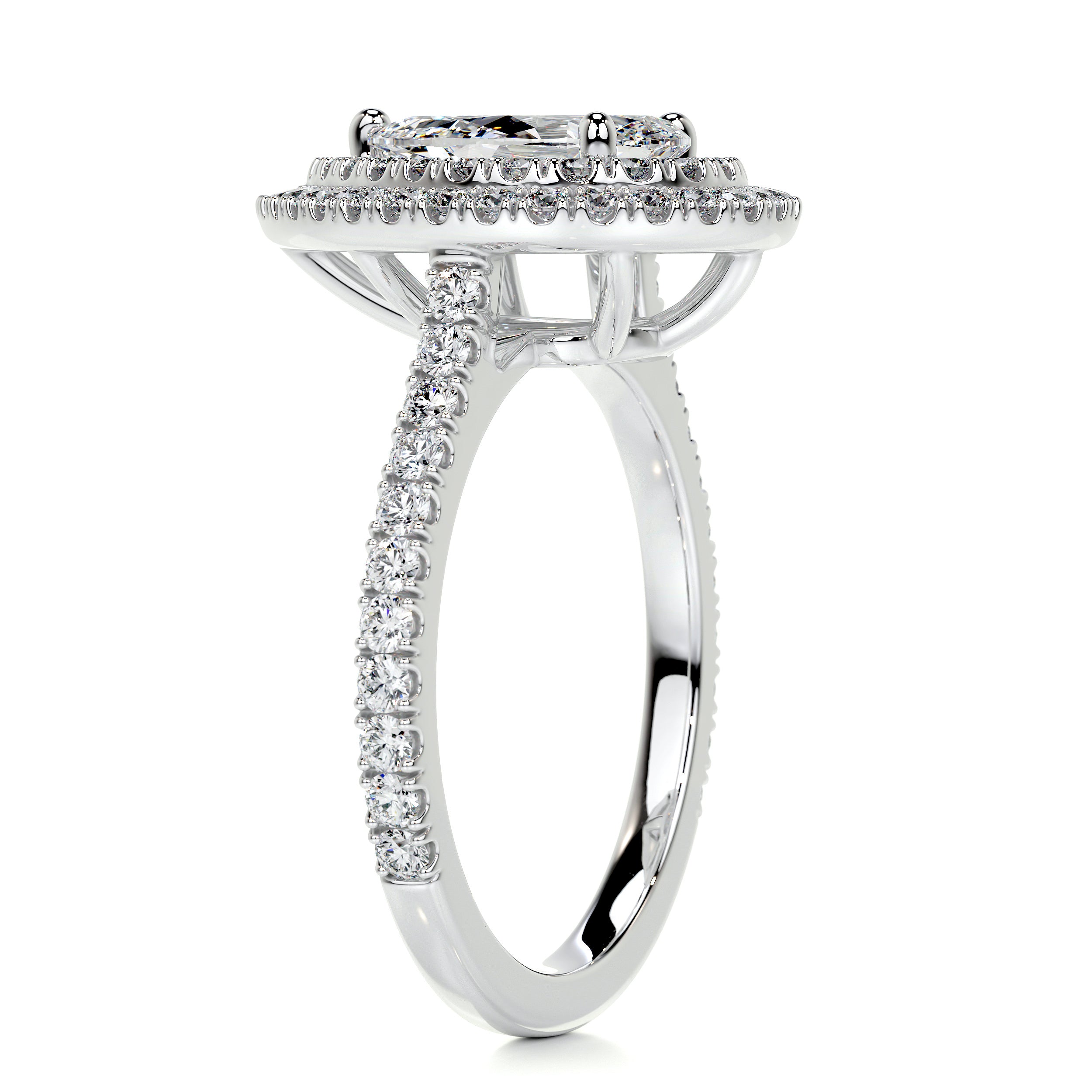 Gloria Diamond Engagement Ring -Platinum、mySite、hinf8tx79