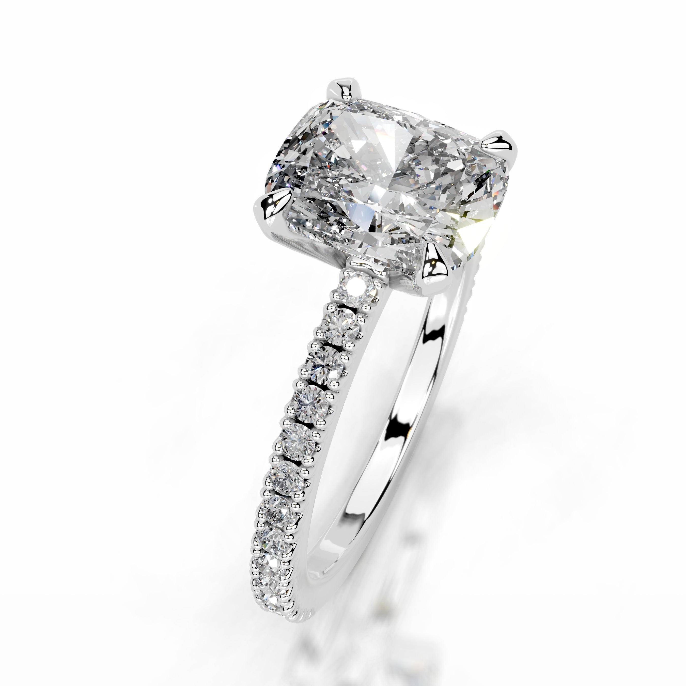 Luisana Lab Grown Diamond Ring - Platinum (RTS)、mySite、hinf8tx79