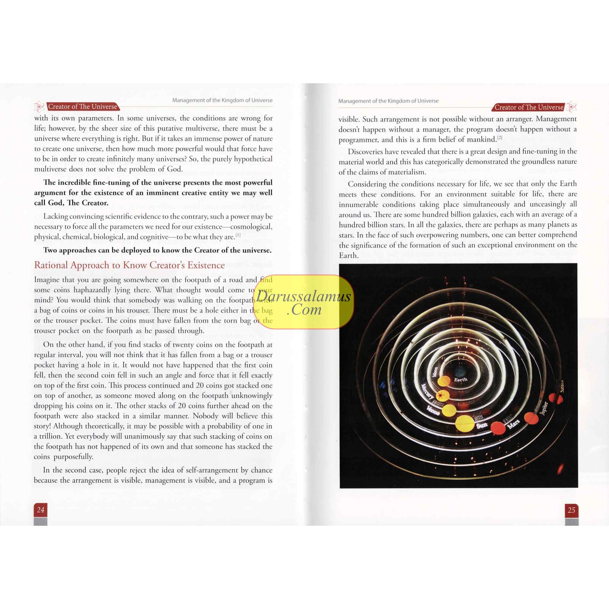 Management Of The Kingdom of Universe (Quranic Perspective)、mySite、topwebapps