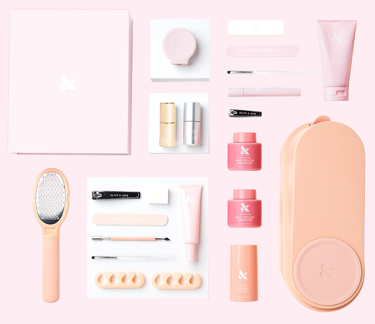 The Quick Dry Complete System - 6 Polishes、mySite、solidvoid