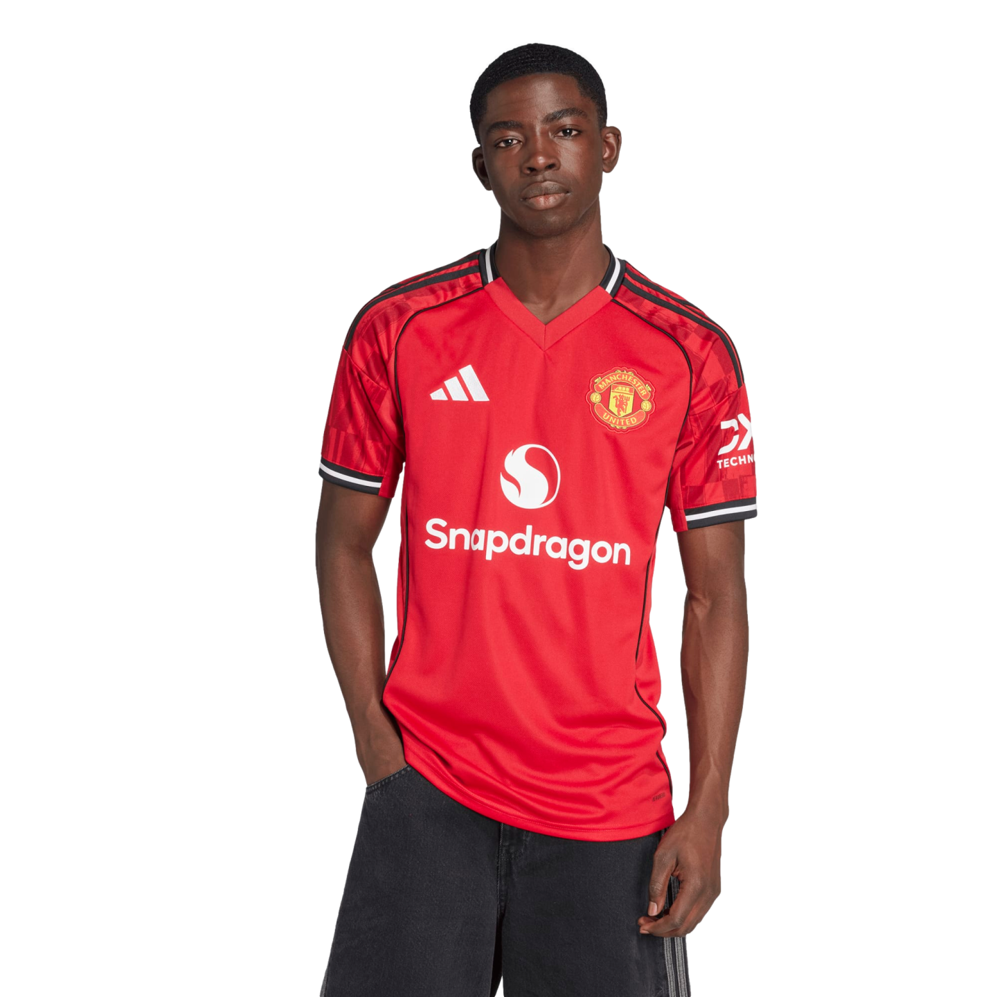 Adidas Manchester United 25/26 Home Jersey、mySite、noshort