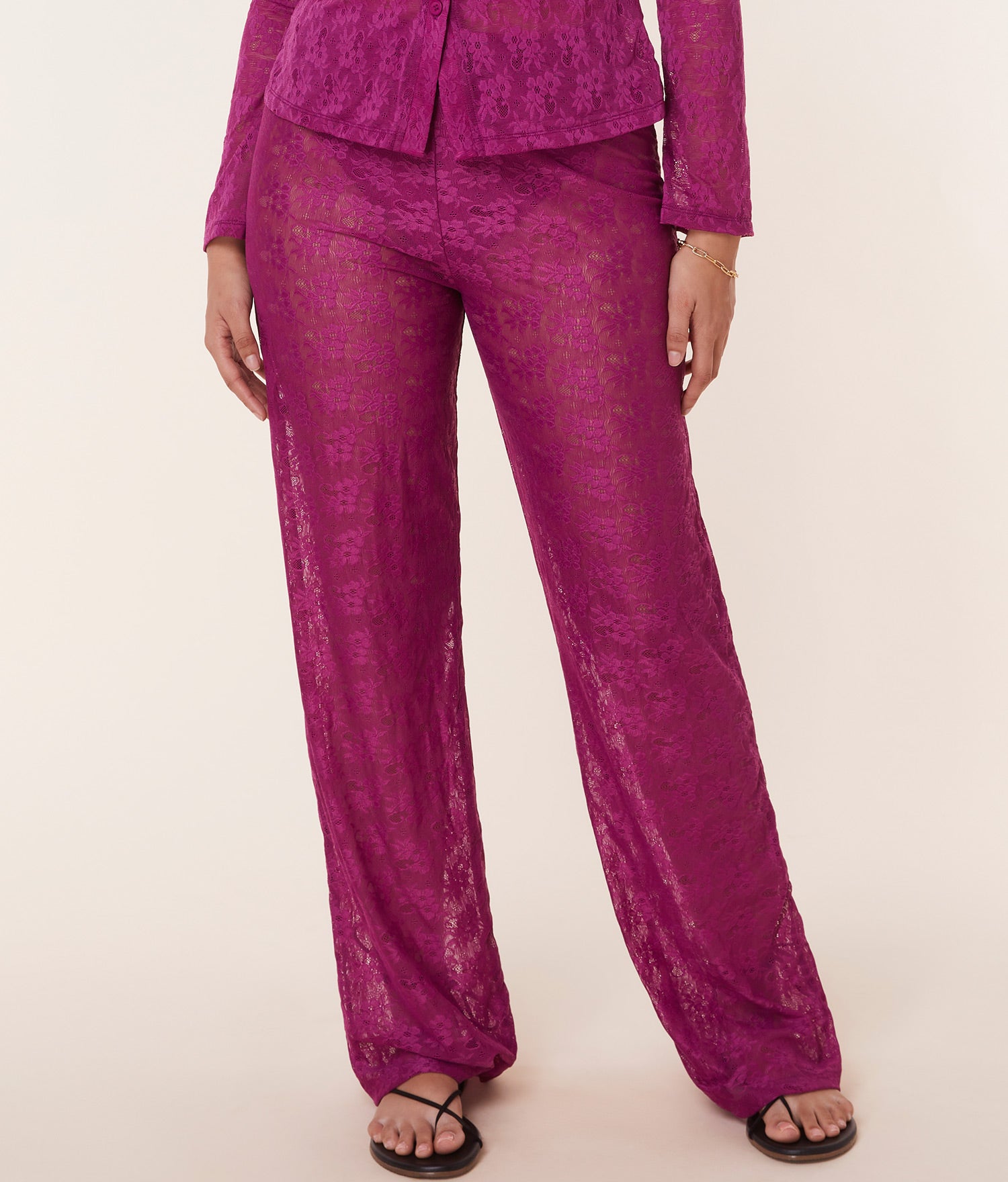  The Suva Pant - Floral Lace - Aurora、mySite、ashleygrahame