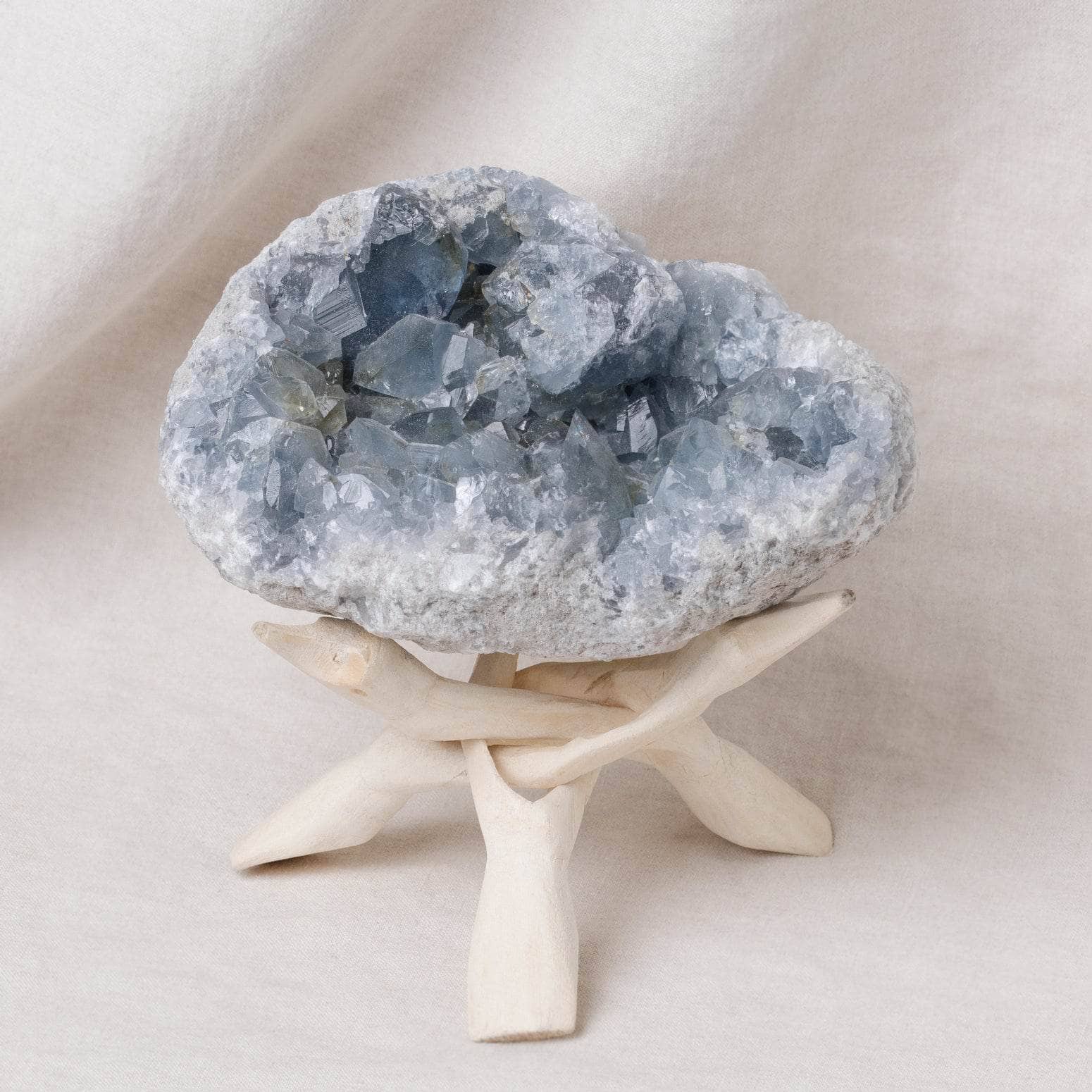 Celestine Geodes - 1 of a Kind、mySite、hinf8tx79