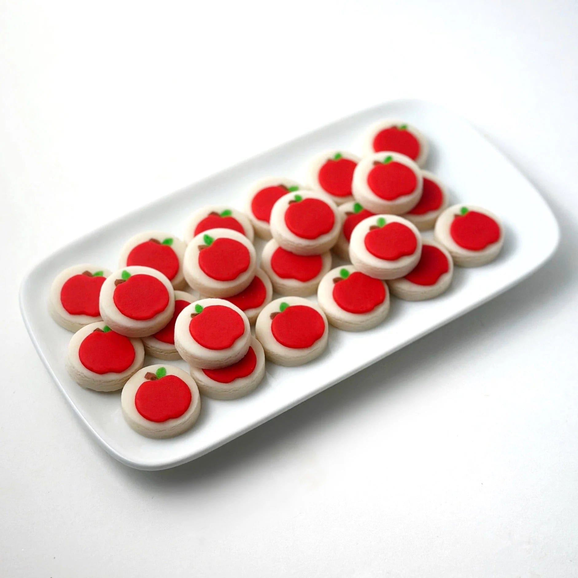 Rosh Hashanah Red Apple Candy Bites、mySite、topwebapps