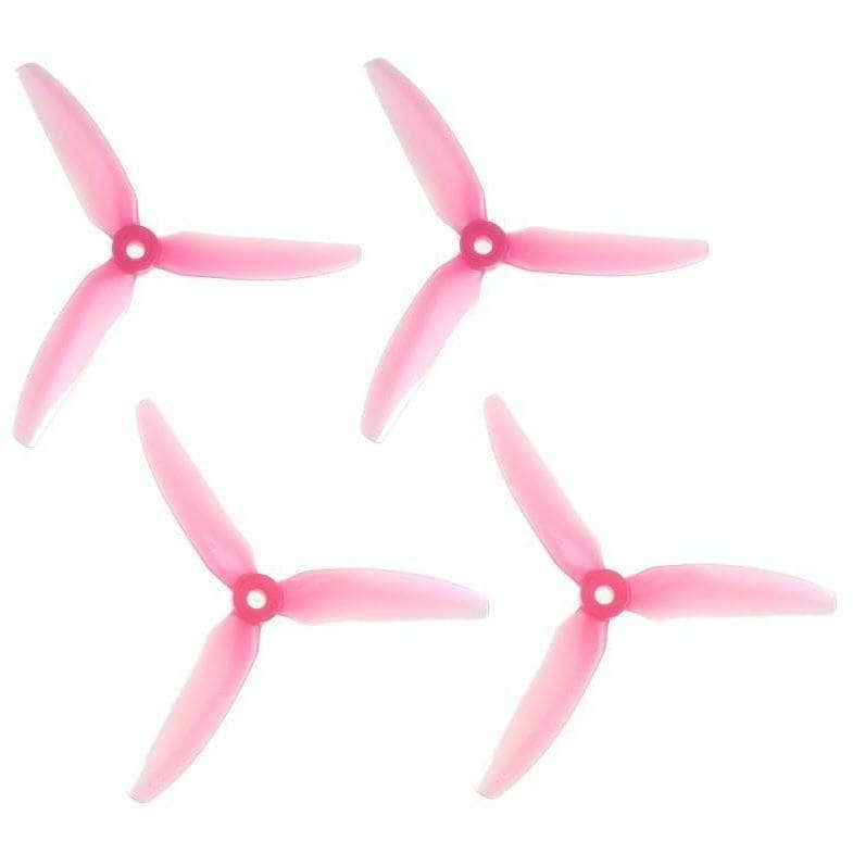  HQ Prop 5x4.3x3 V1S Tri-Blade 5 Prop 4 Pack - Choose Your Color、mySite、merchandisen