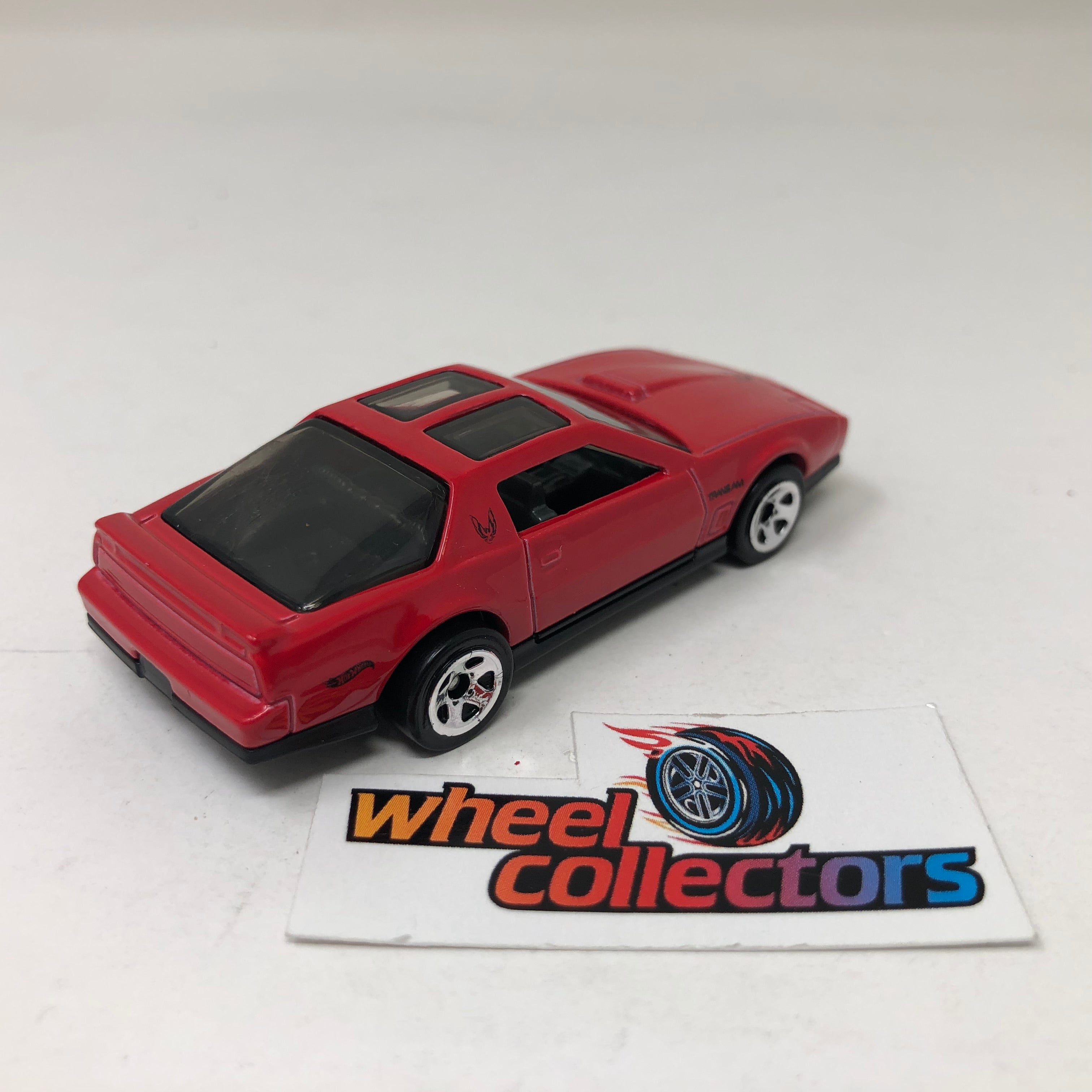 '84 Pontiac Firebird * Red * Hot Wheels Loose 1:64 Scale、mySite、hgirdovlk
