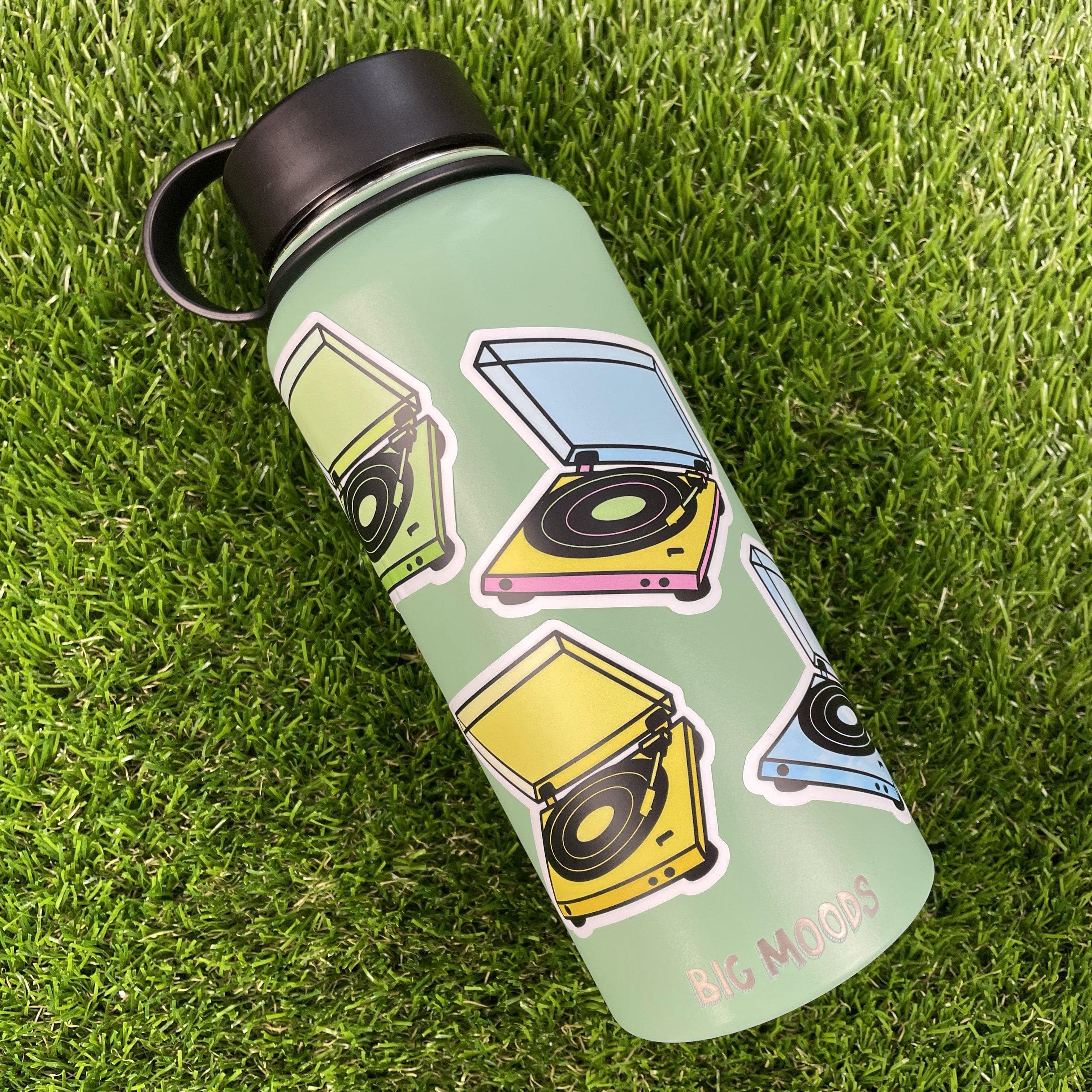  Record Player Aesthetic Sticker 5 Pack、mySite、elrpsem3k