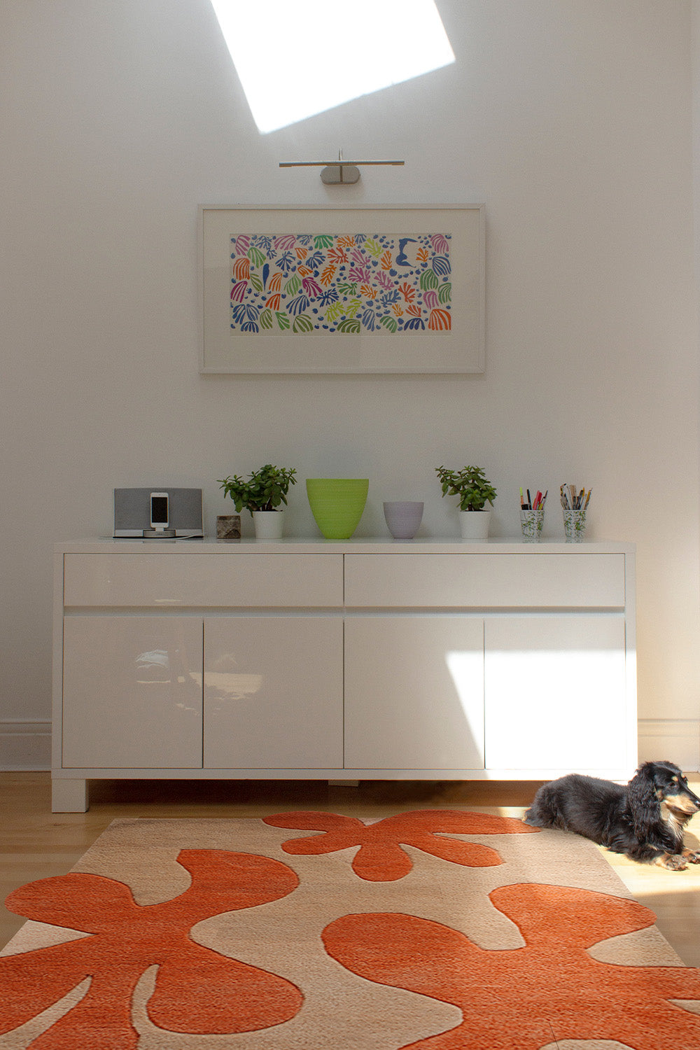 Blossom 3D Square Hand Tufted Wool Rug、mySite、gigharbornorthrealestate