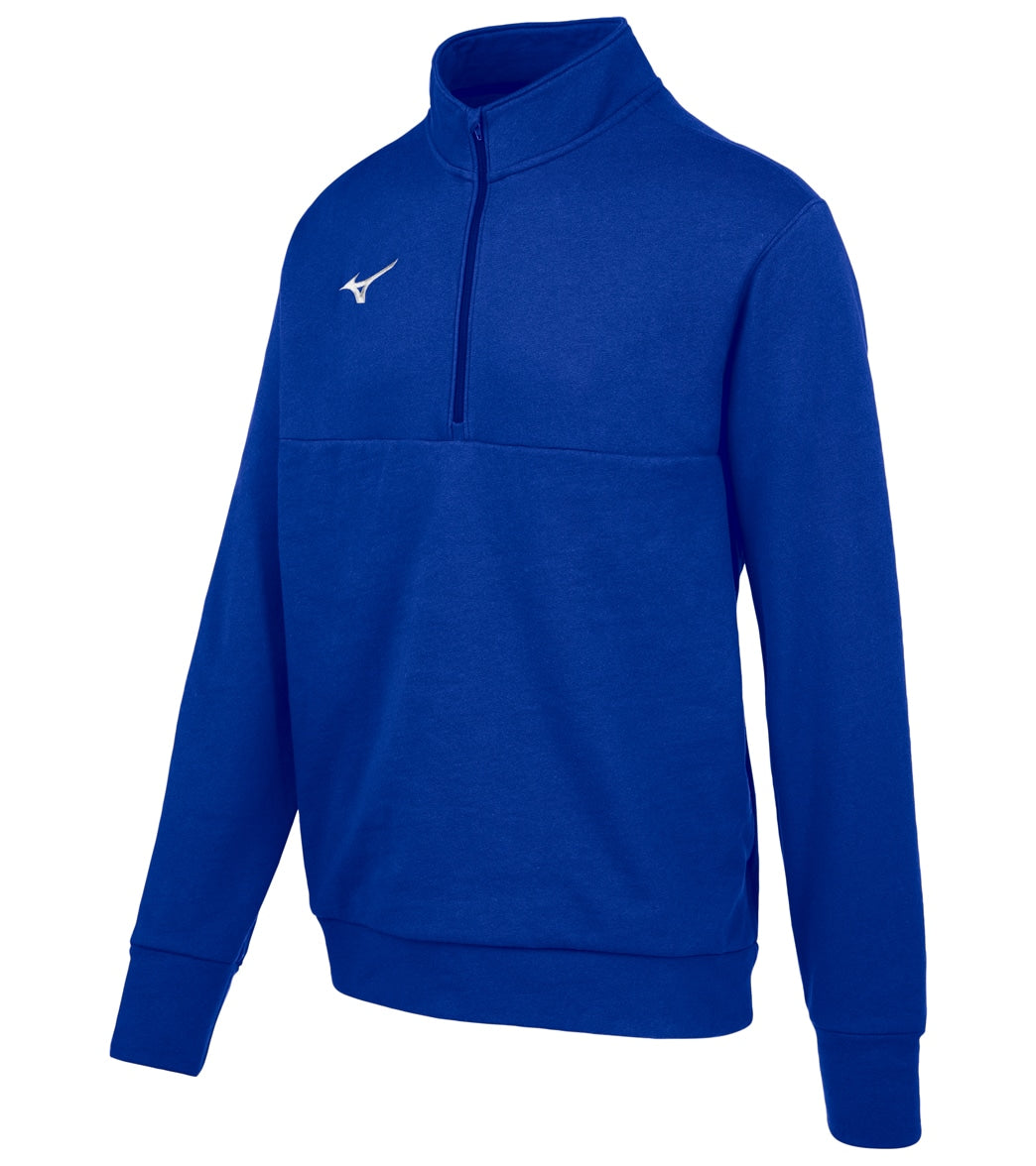 Mizuno Unisex MZ1 1/4 Zip Fleece Pullover、mySite、noshort