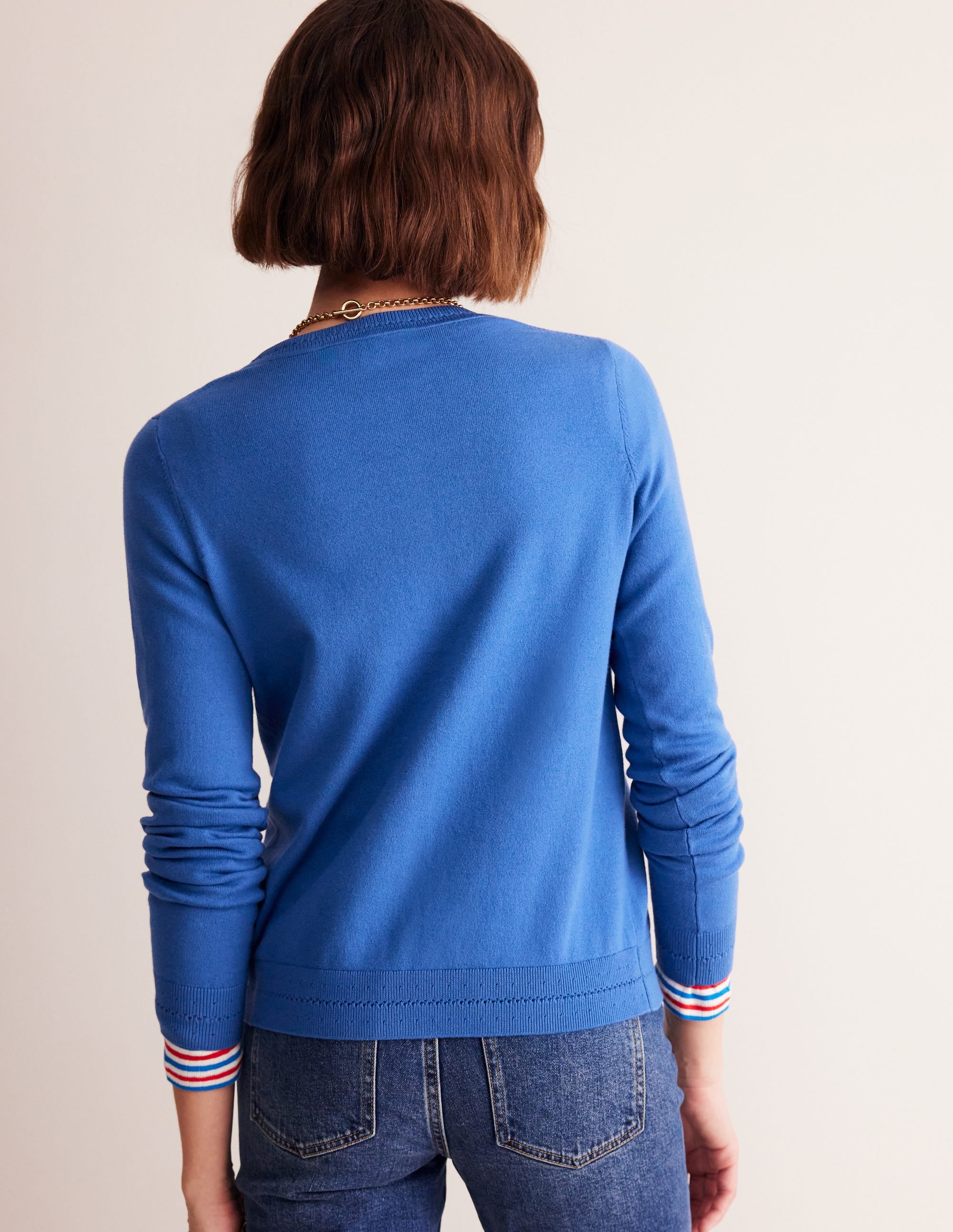  Catriona Cotton Cardigan-Blue Jay、mySite、ashleygrahame