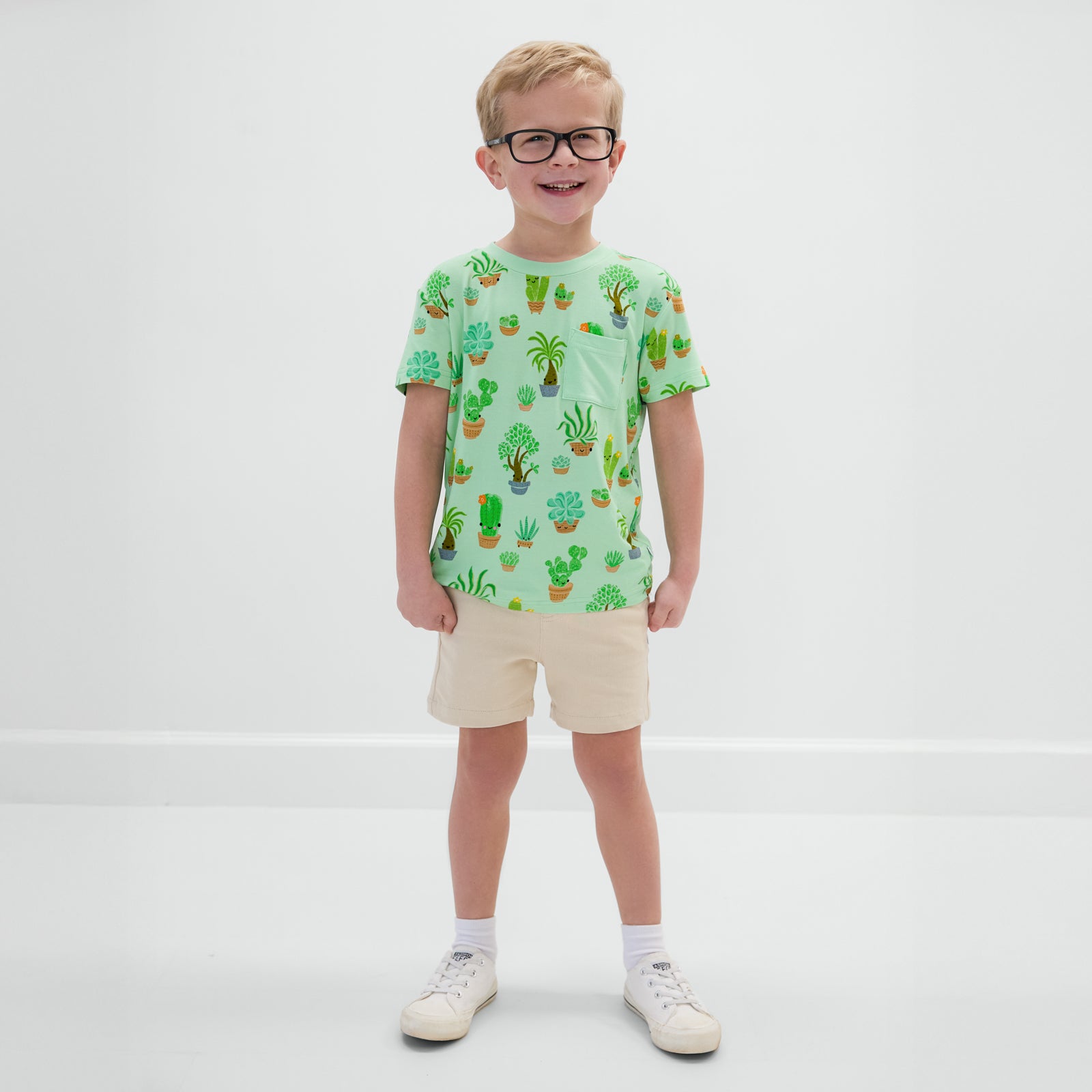 Succulent Love Relaxed Pocket Tee、mySite、g9winljtr