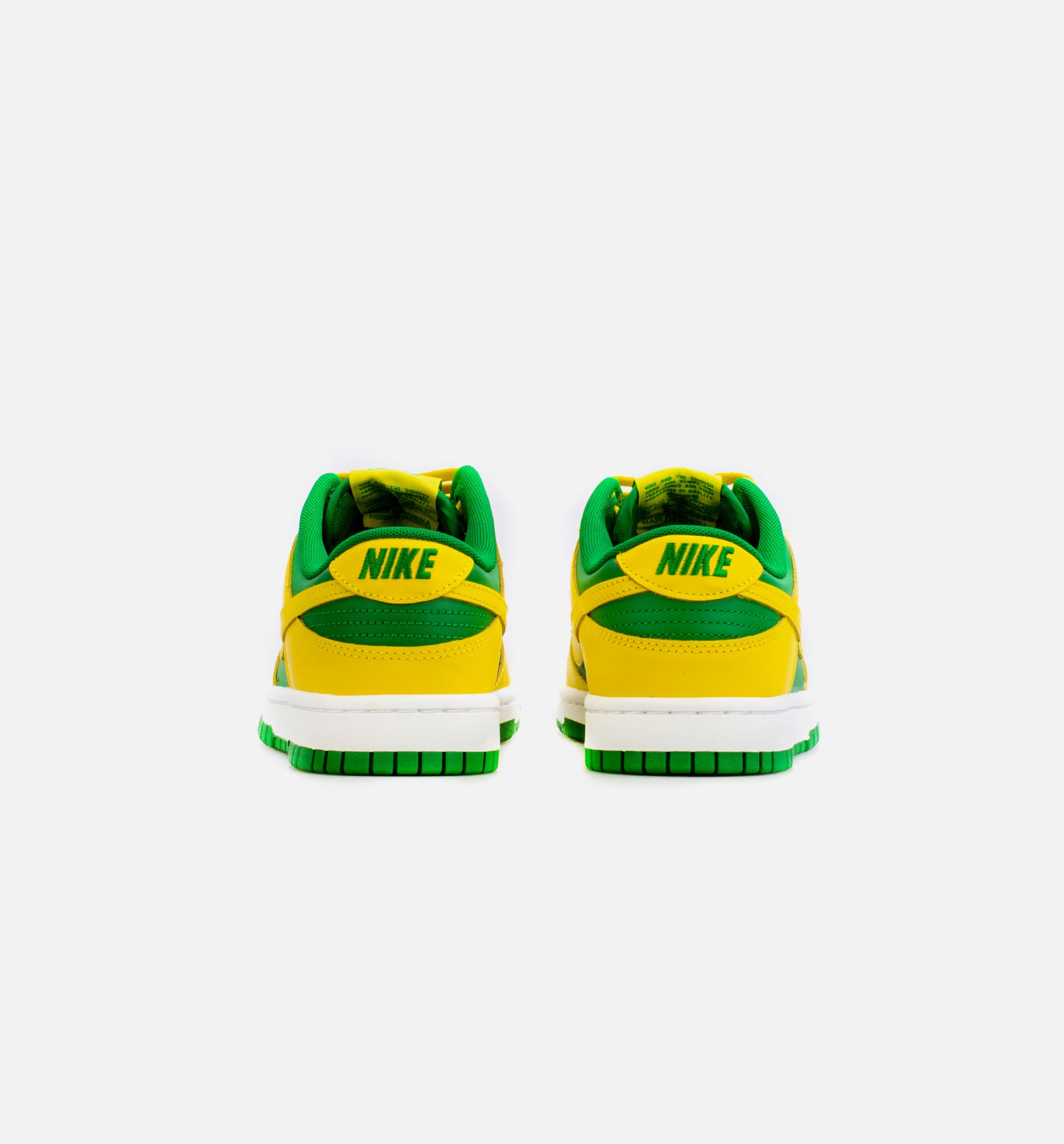 Dunk Low Reverse Brazil Mens Lifestyle Shoe - Yellow/Green Limit One Per Customer、mySite、dreamappss