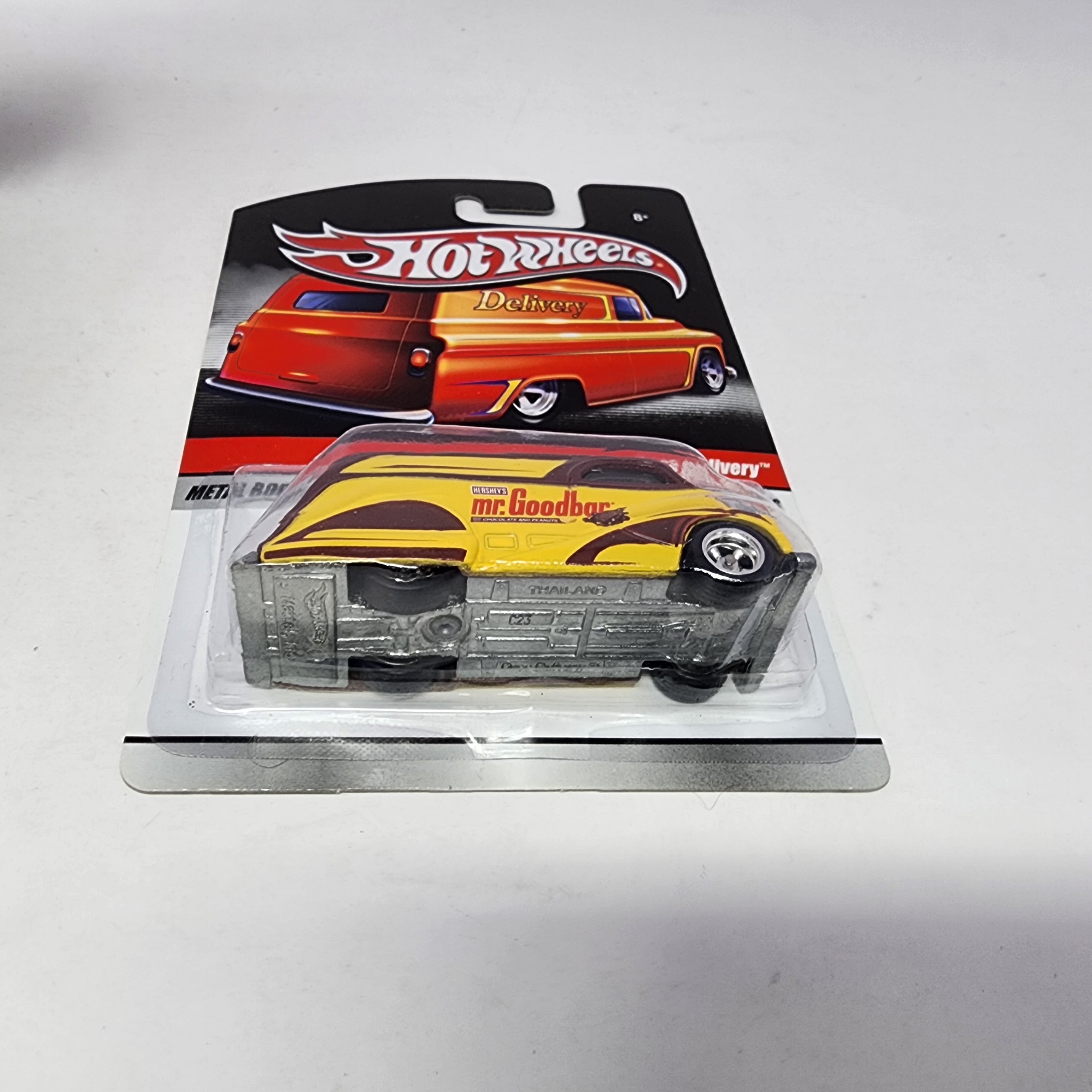 deco delivery Mr. Goodbar * Hot Wheels Garage Delivery、mySite、hgirdovlk