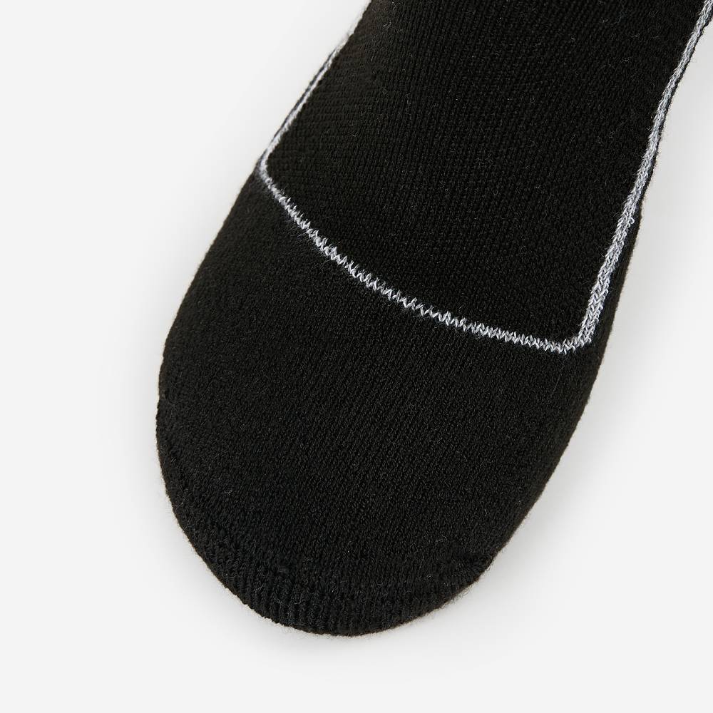 Thorlo Unisex Pickleball Light Cushion Ankle (Black)