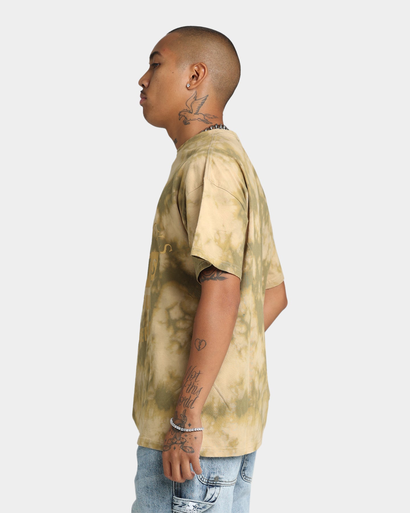 Sex Pistols Nevermind '77 Tie Dye T-Shirt Multi-coloured、mySite、zt4zffjzw