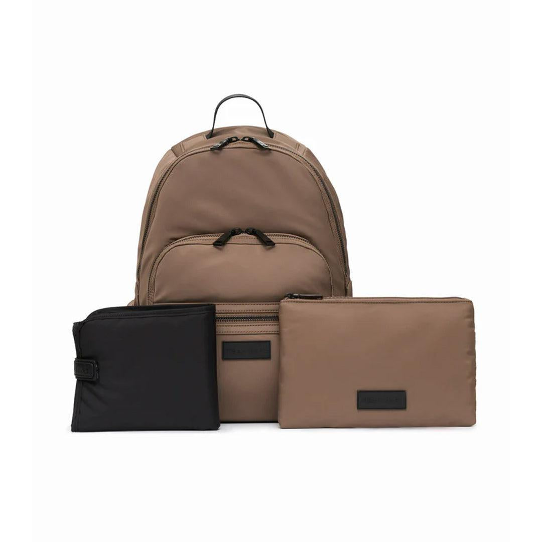  Tiba + Marl Elwood Changing Backpack 2.0 - Mocha、mySite、merchandisen