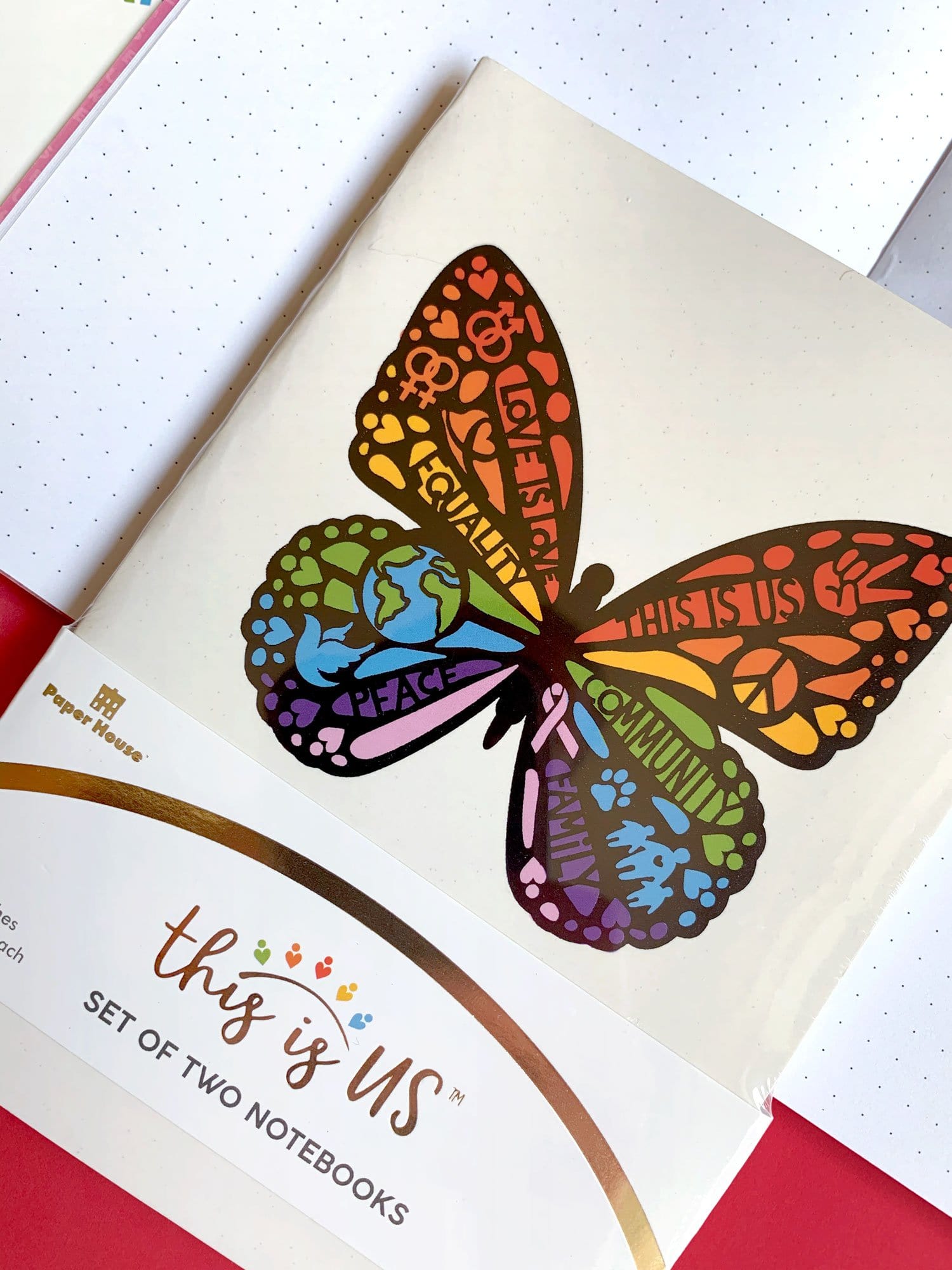  Journal Notebook Set - Shades of Love、mySite、ghnorth