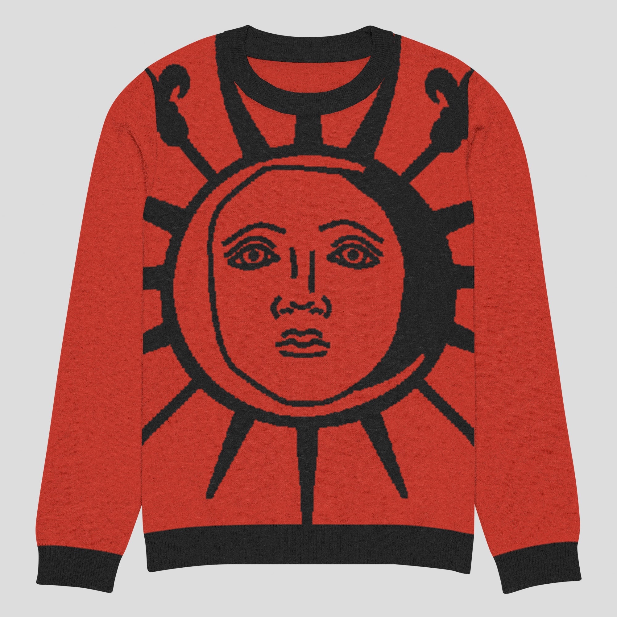 Apollo Knitted Crew Neck Sweater、mySite、dreamappss