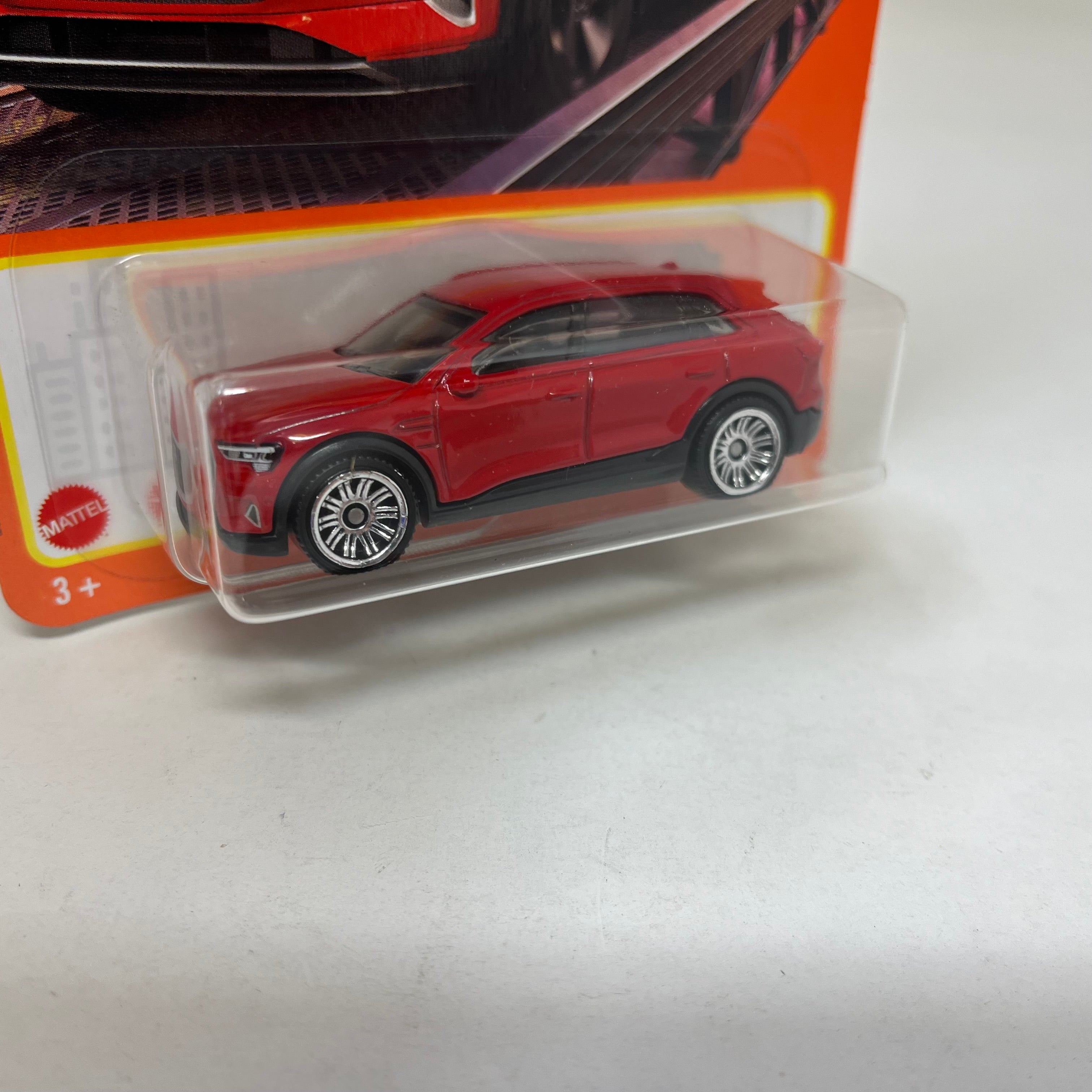 Audi E-Tron #5 * RED * 2024 Matchbox Case D、mySite、hgirdovlk