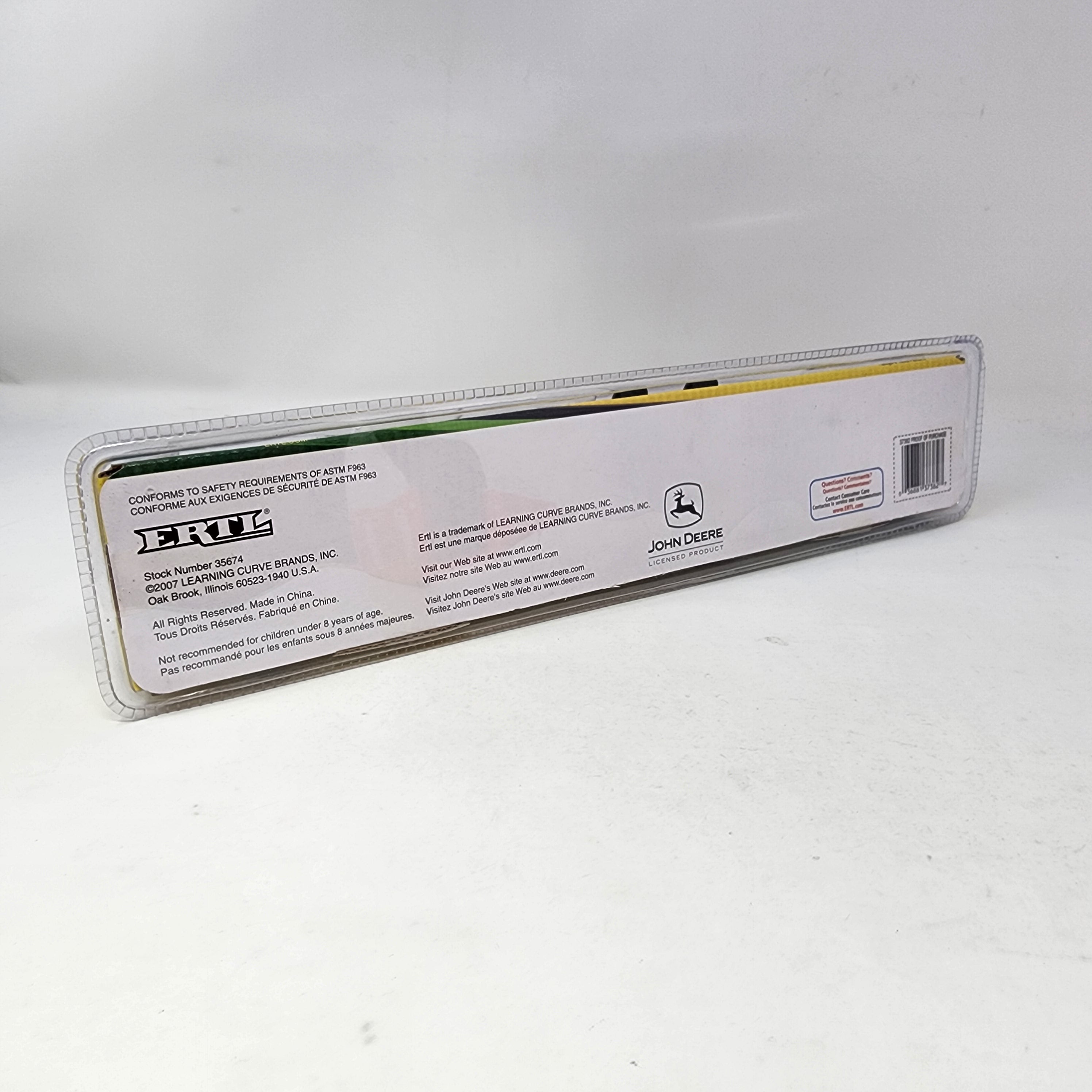 Semi w/ Tractor Loader John Deere * ERTL、mySite、hgirdovlk