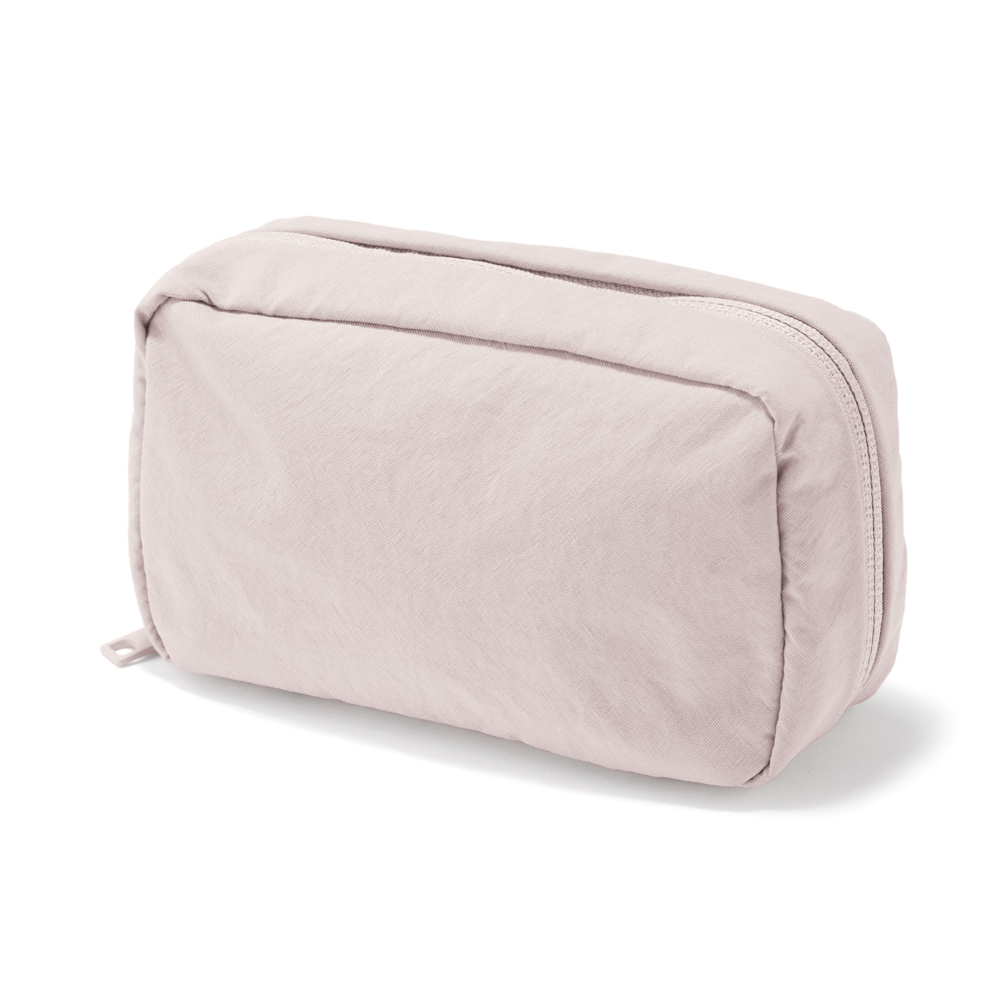  Wrinkled Nylon Wide-Opening Pouch - Medium、mySite、sugarbowlscore
