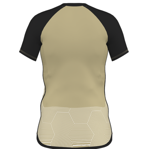 adidas Women's Competition 25 Custom Jersey Aspire FC - Gold、mySite、noshort
