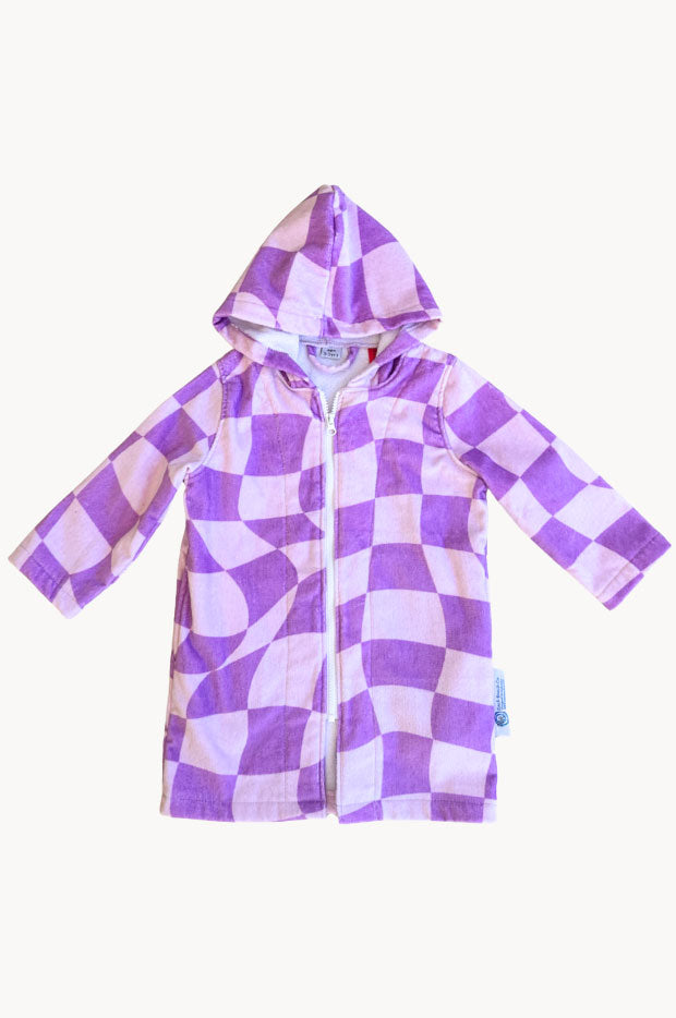  Kids Ocean Drifter Hooded Towelling Robe 5-7Y、mySite、justintrudeaud