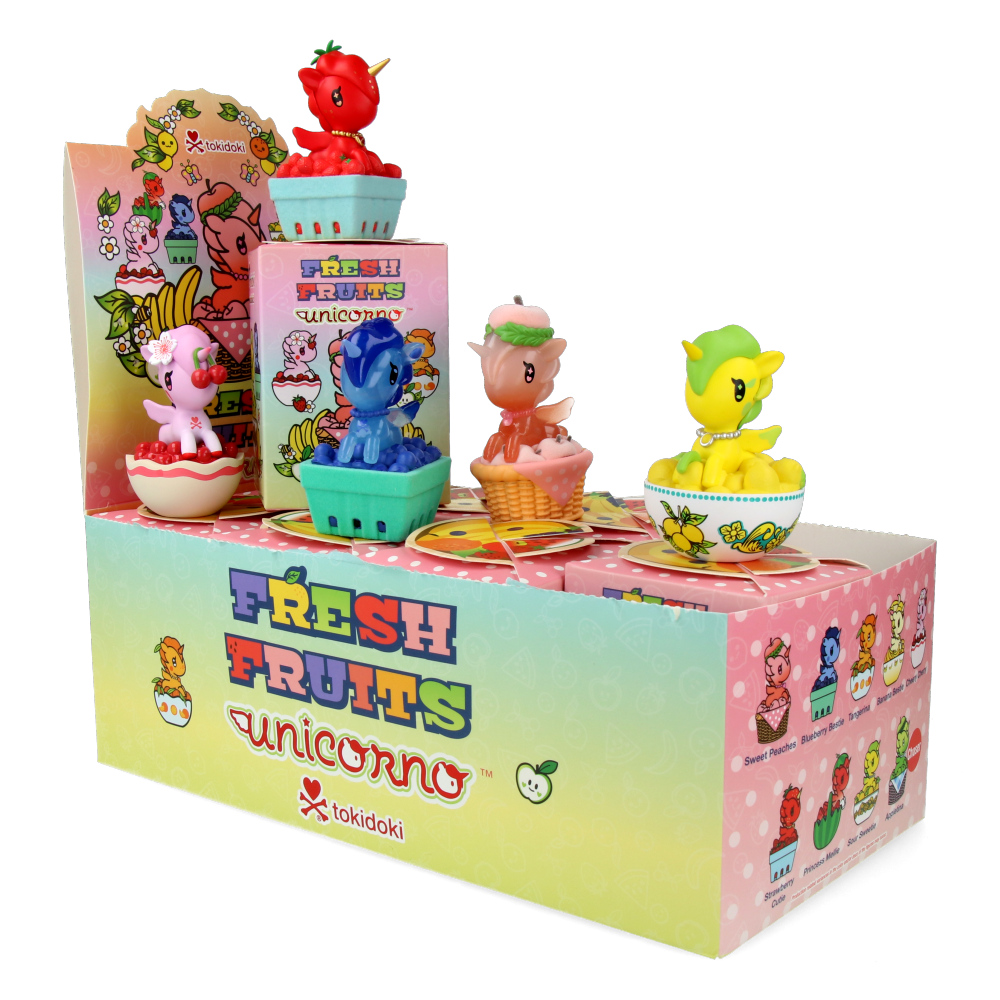  Fresh Fruit Unicorno Blind Box、mySite、greenlandpopulation
