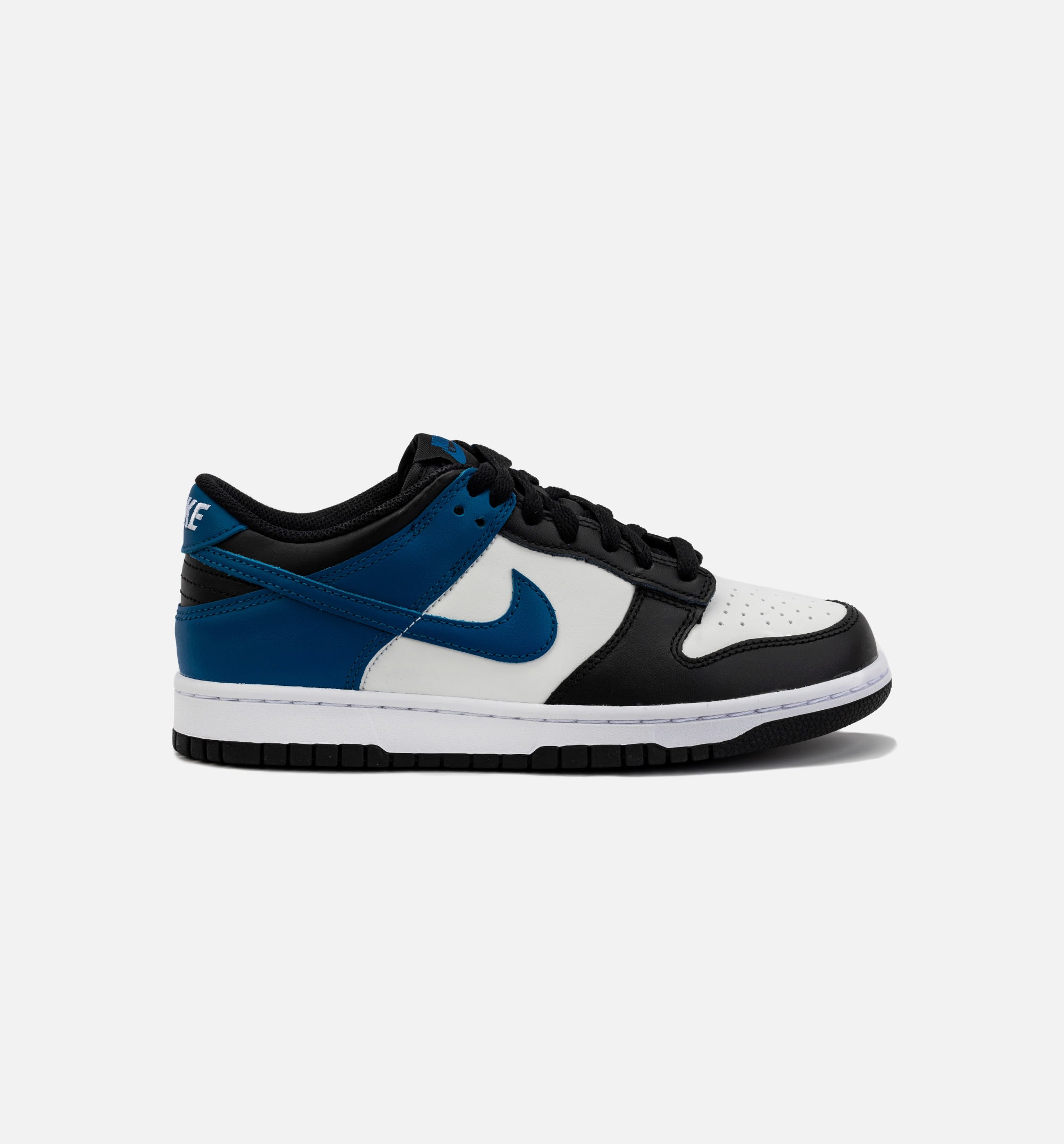 Dunk Low Grade School Lifestyle Shoe - Black/Blue Free Shipping、mySite、dreamappss