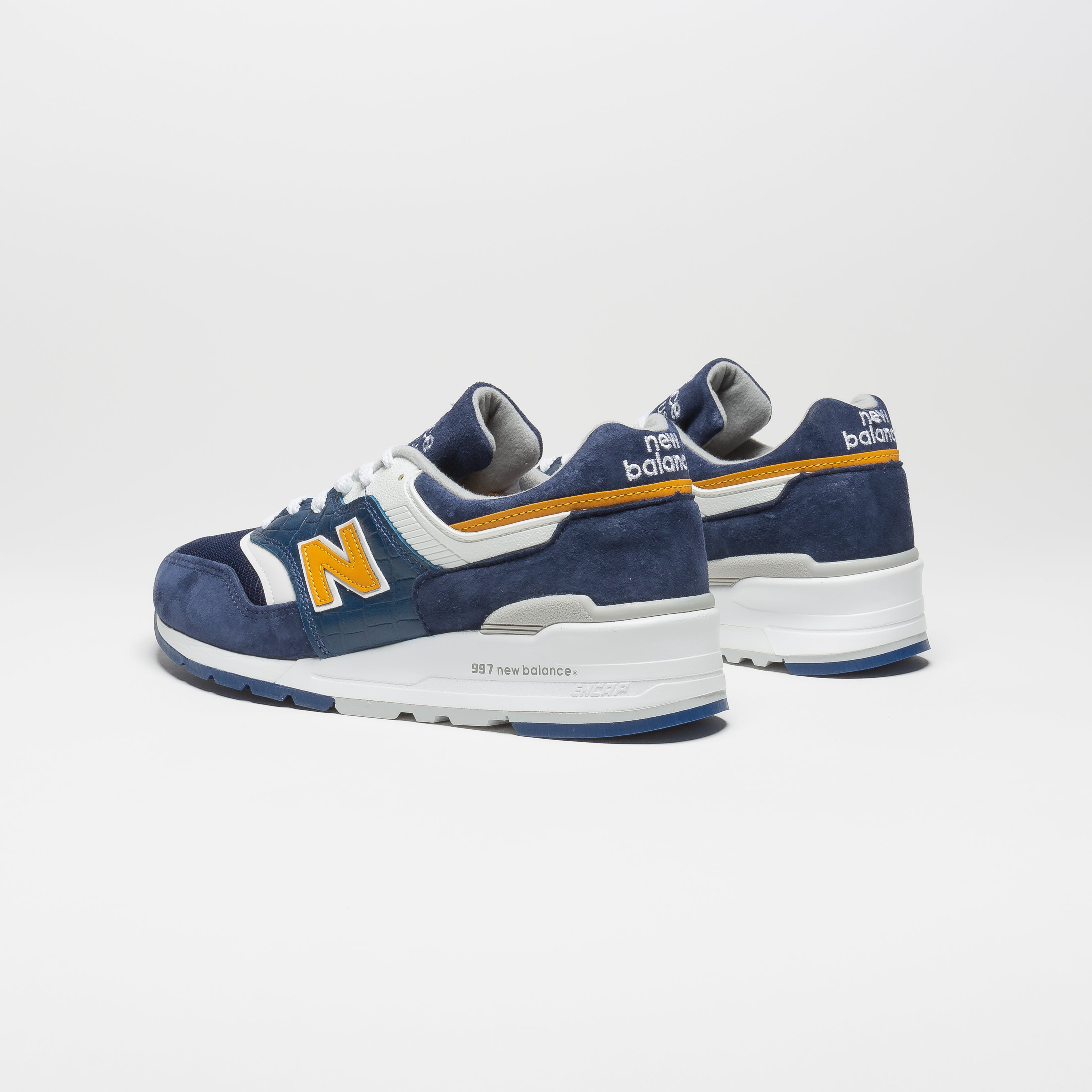 997 USA Mens Running Shoe - Blue/White、mySite、dreamappss